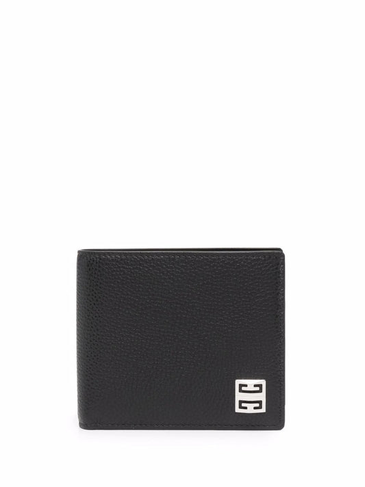 4G patch leather wallet