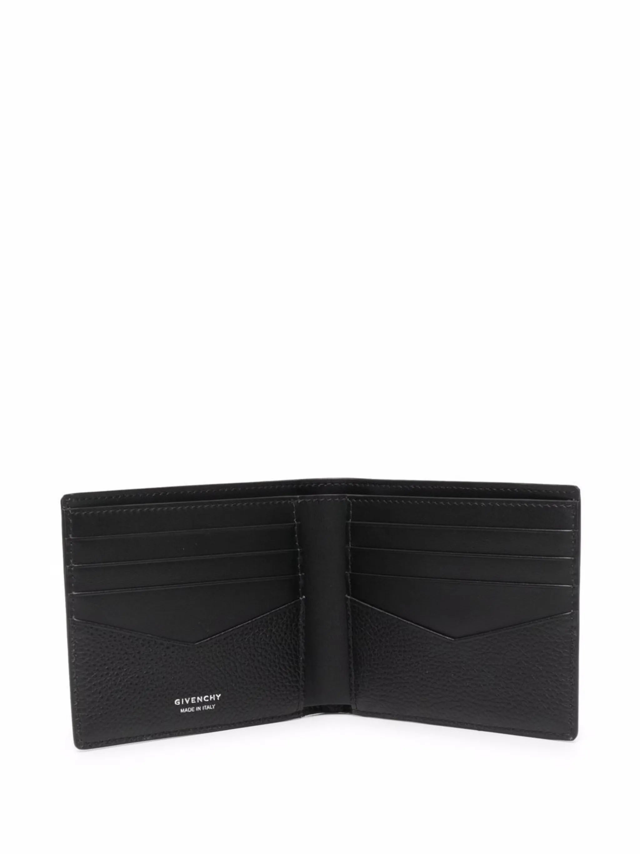 4G patch leather wallet