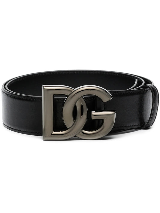DG logo buckle belt