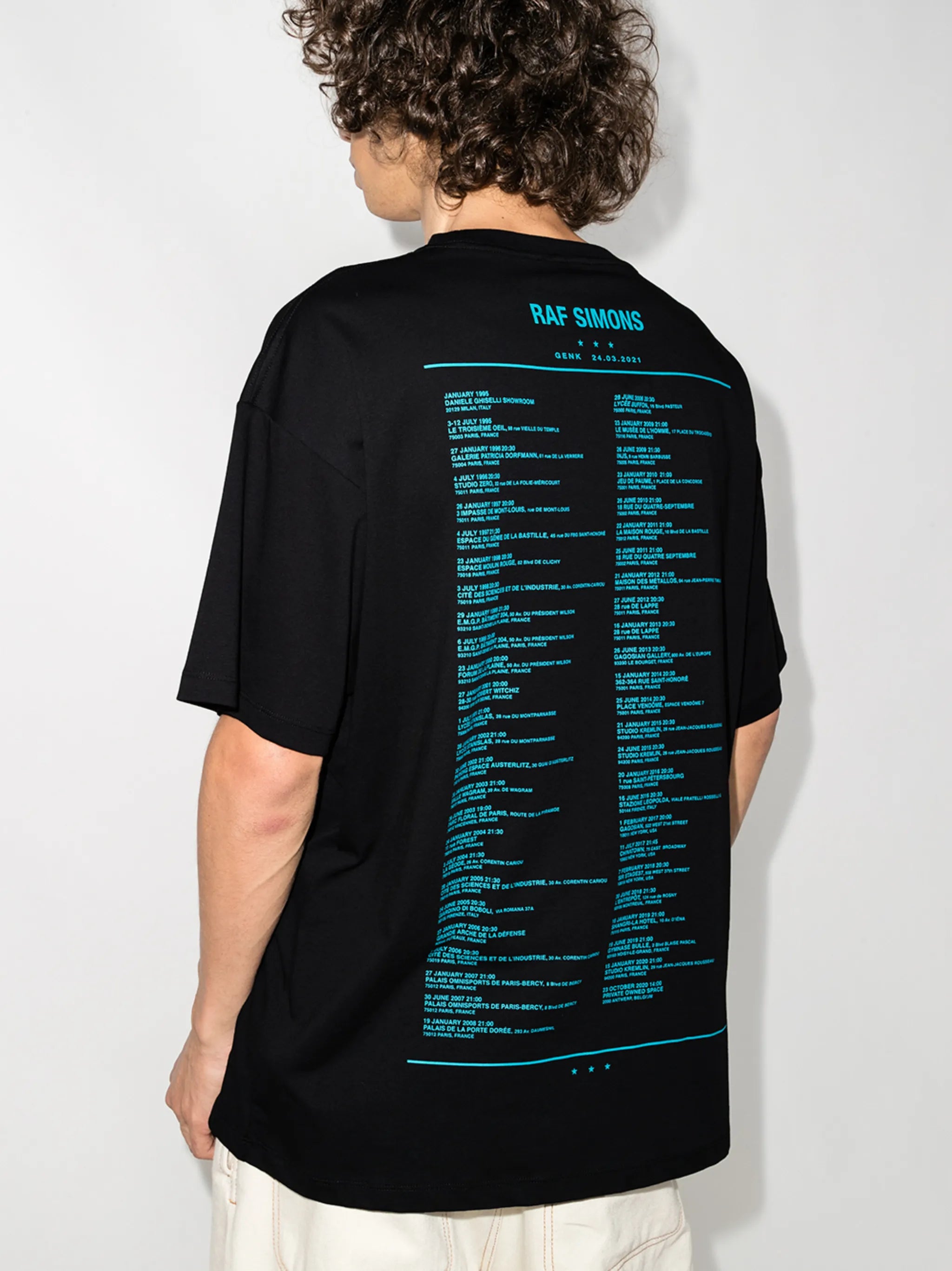 Ataraxia Tour cotton T-shirt