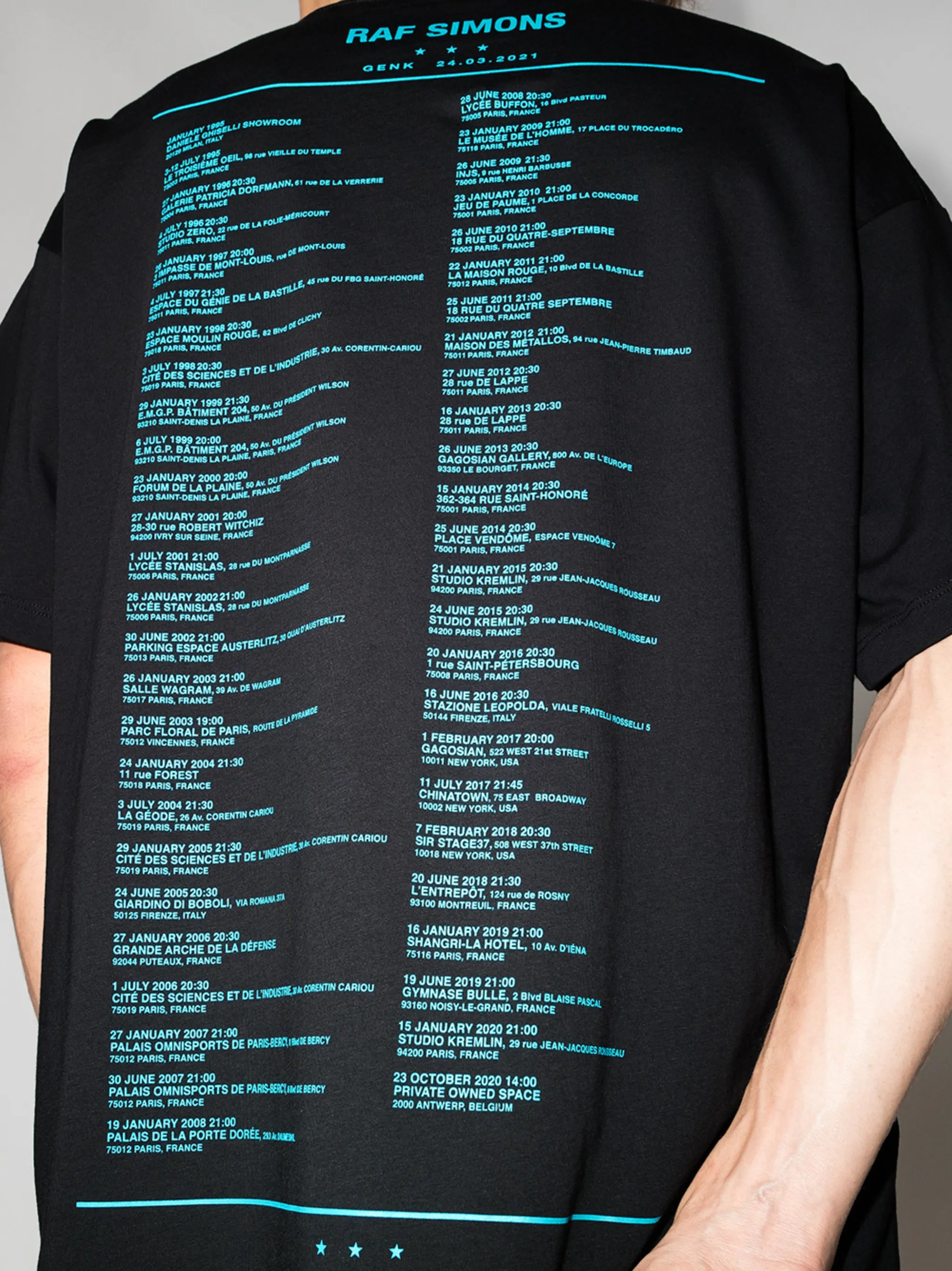 Ataraxia Tour cotton T-shirt