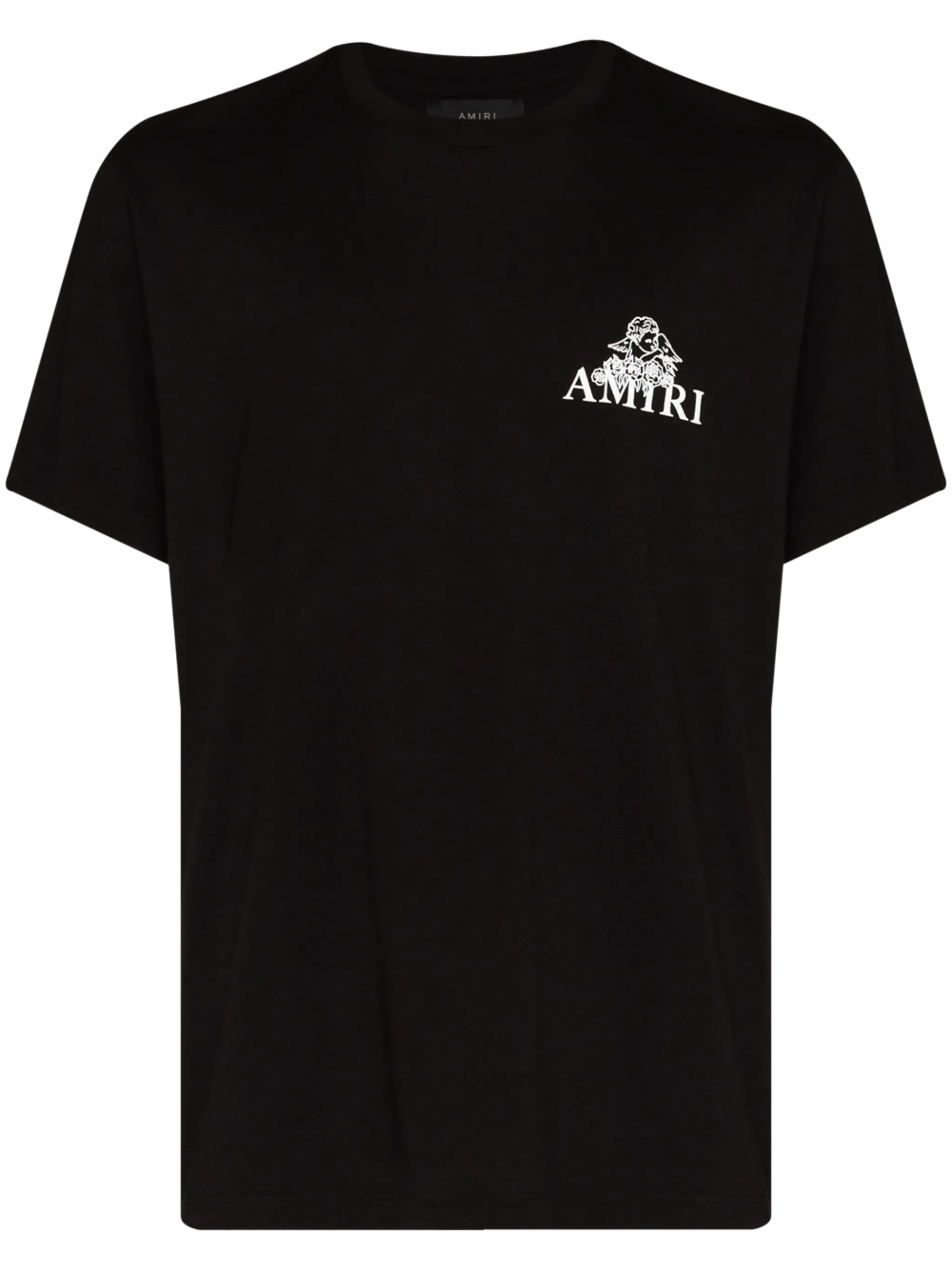 graphic logo-print T-shirt