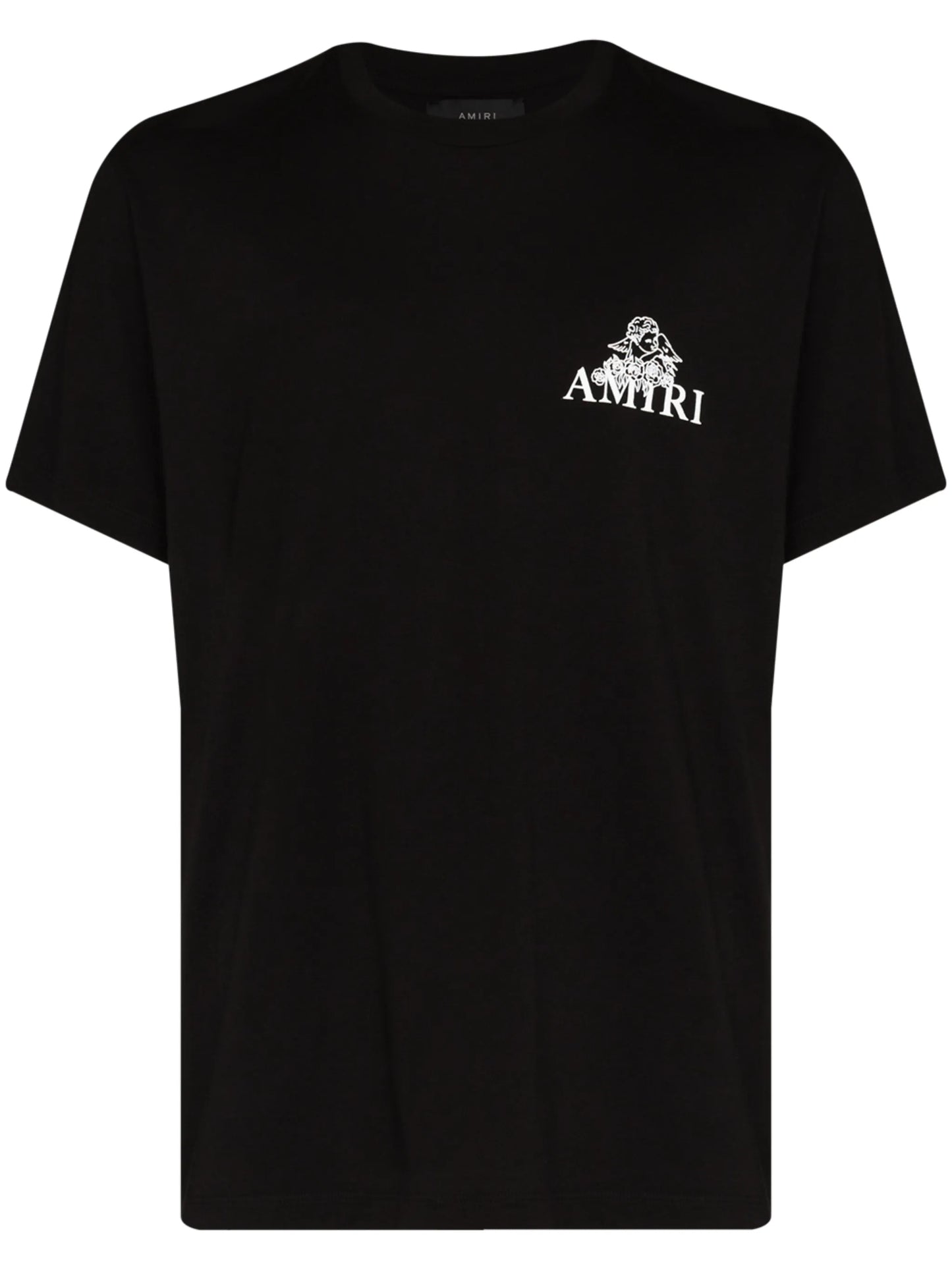graphic logo-print T-shirt