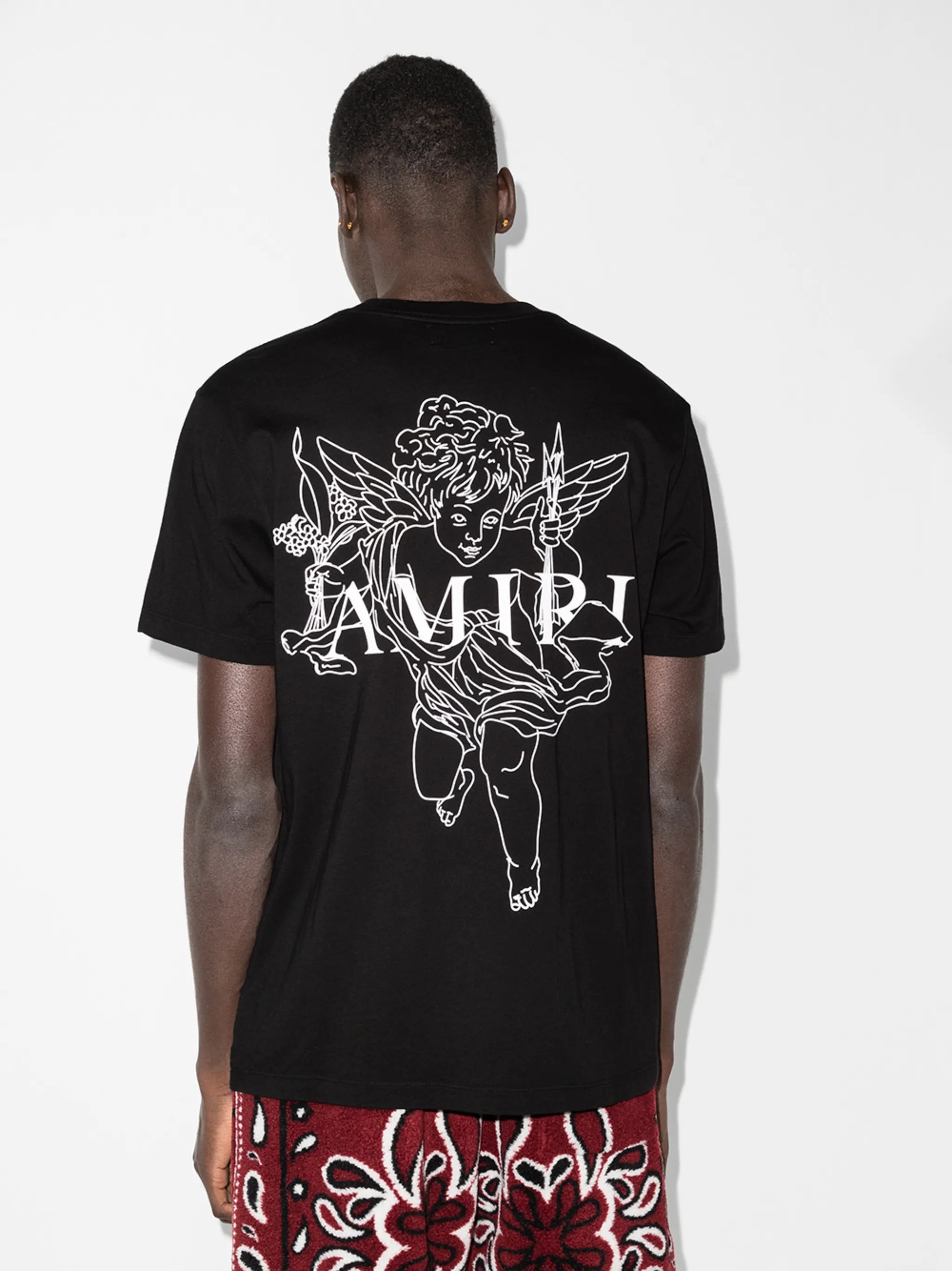 graphic logo-print T-shirt