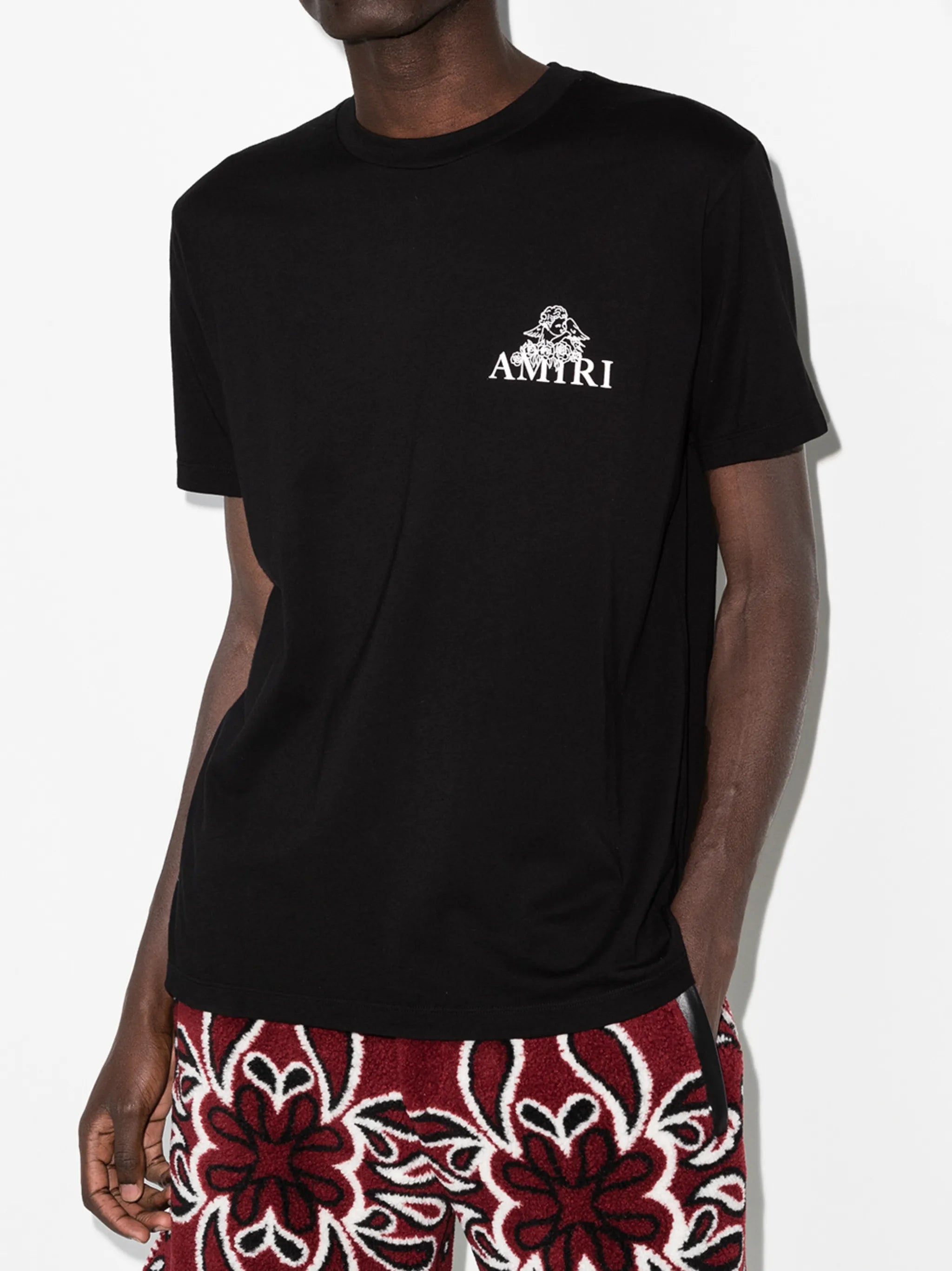 graphic logo-print T-shirt