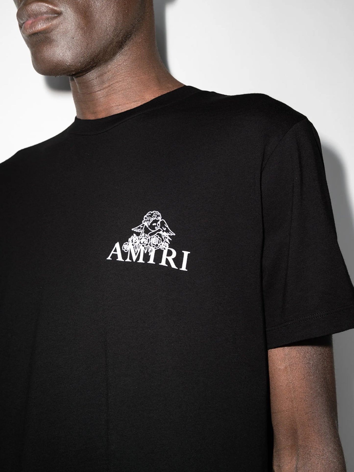 graphic logo-print T-shirt