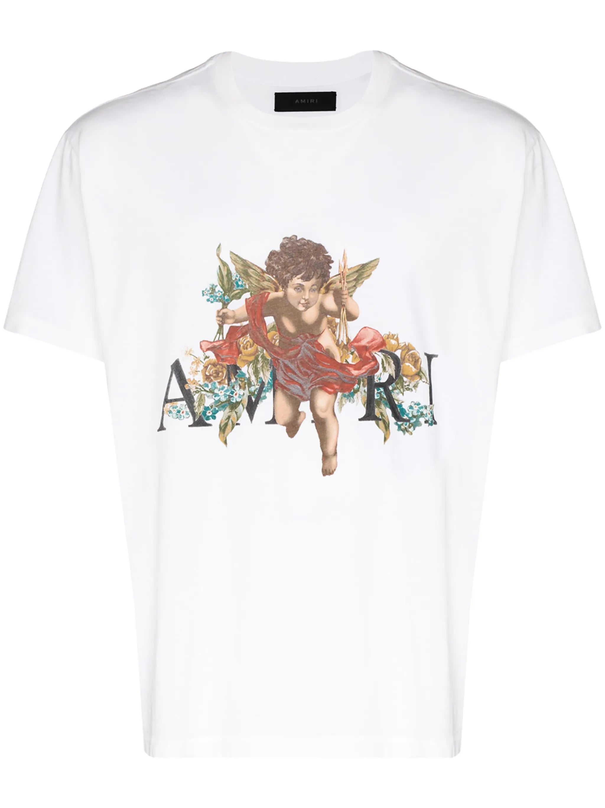 Cherub print short-sleeve T-shirt