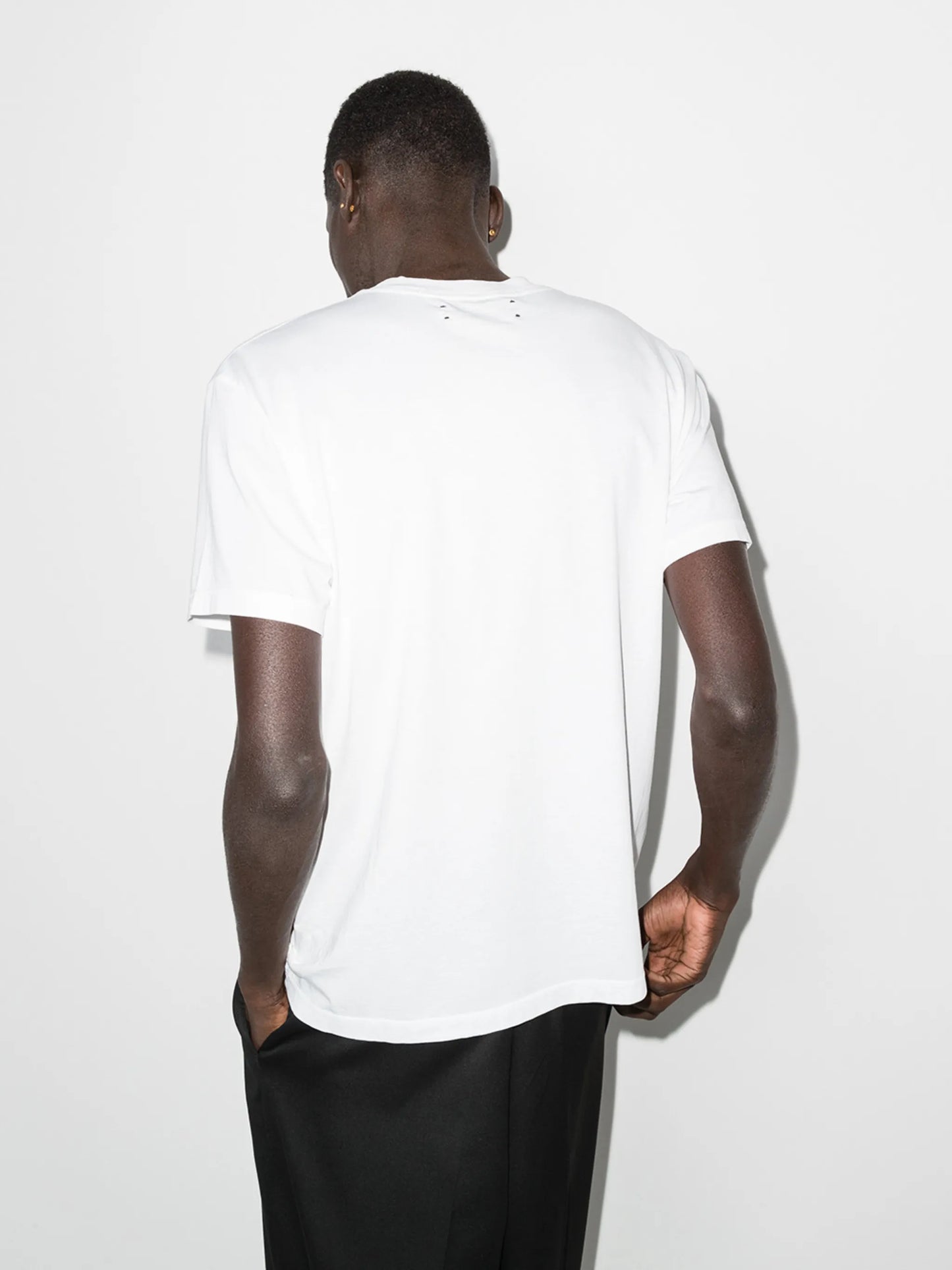 Cherub print short-sleeve T-shirt