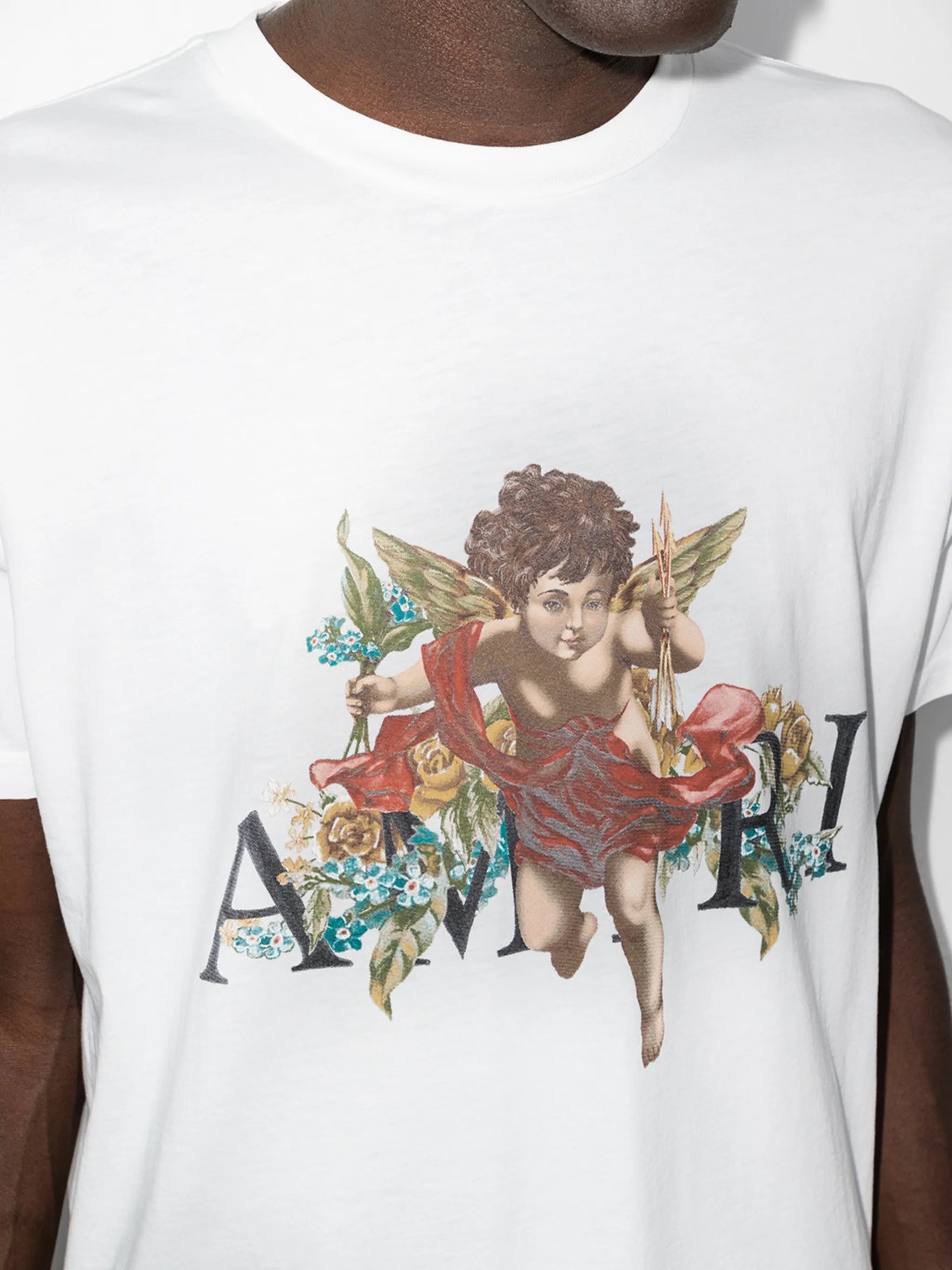 Cherub print short-sleeve T-shirt
