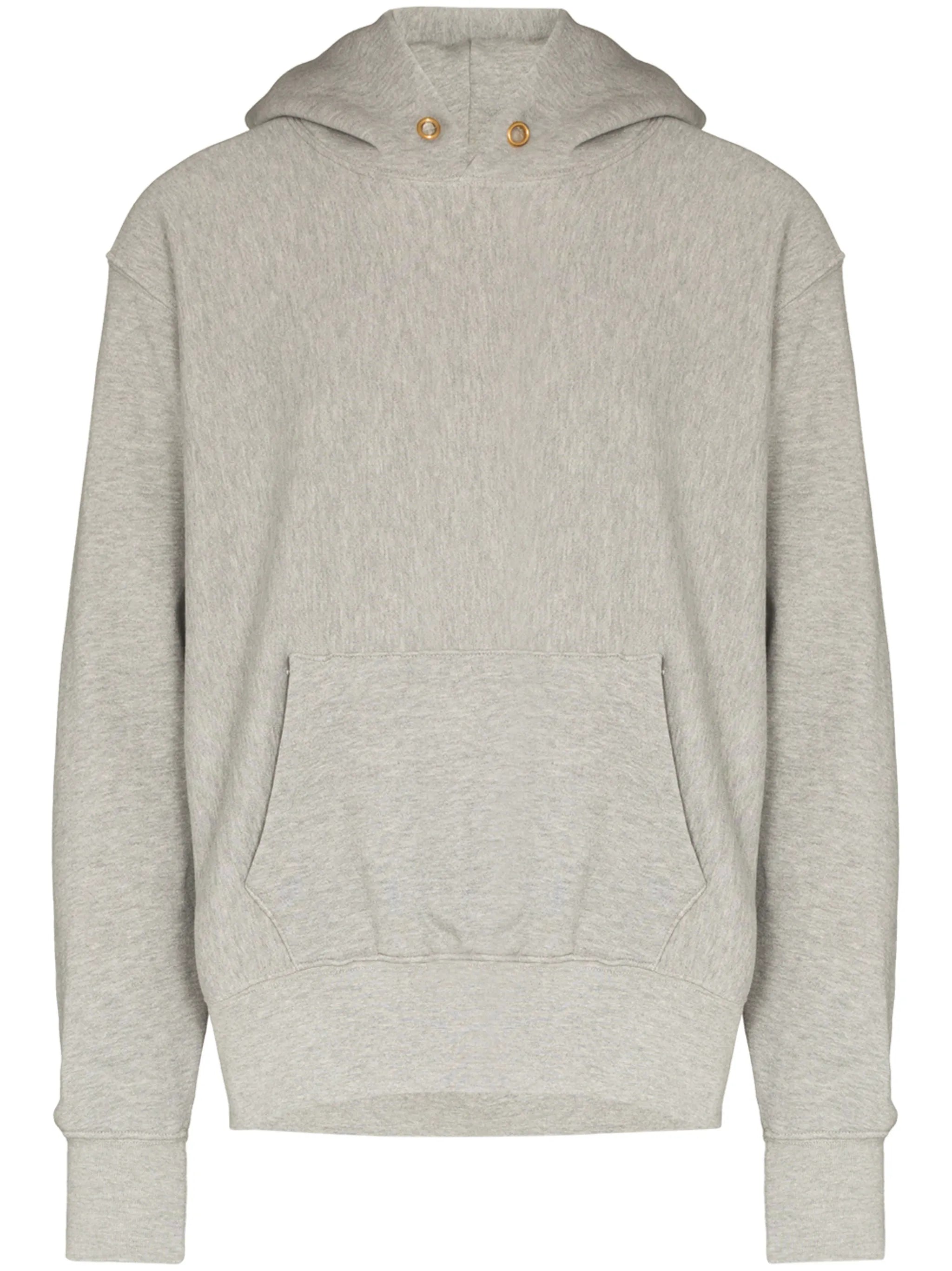 long-sleeved cotton hoodie