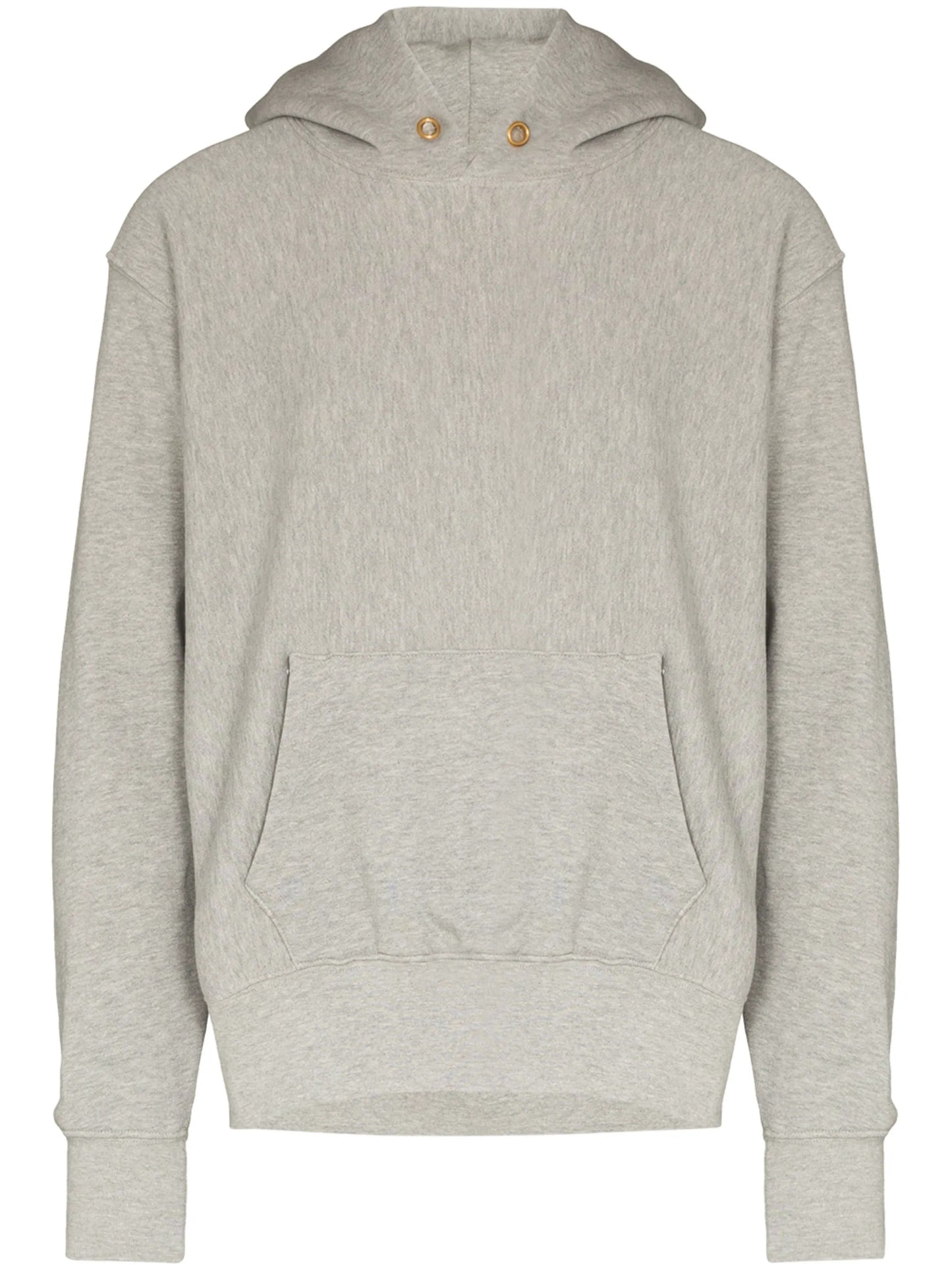 long-sleeved cotton hoodie