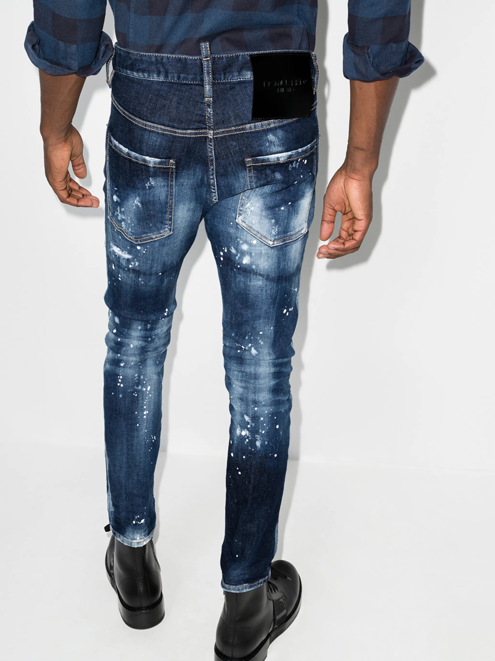 Skater skinny jeans