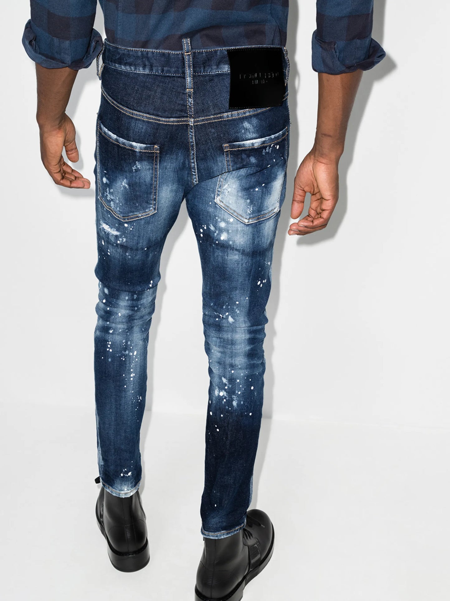Skater skinny jeans