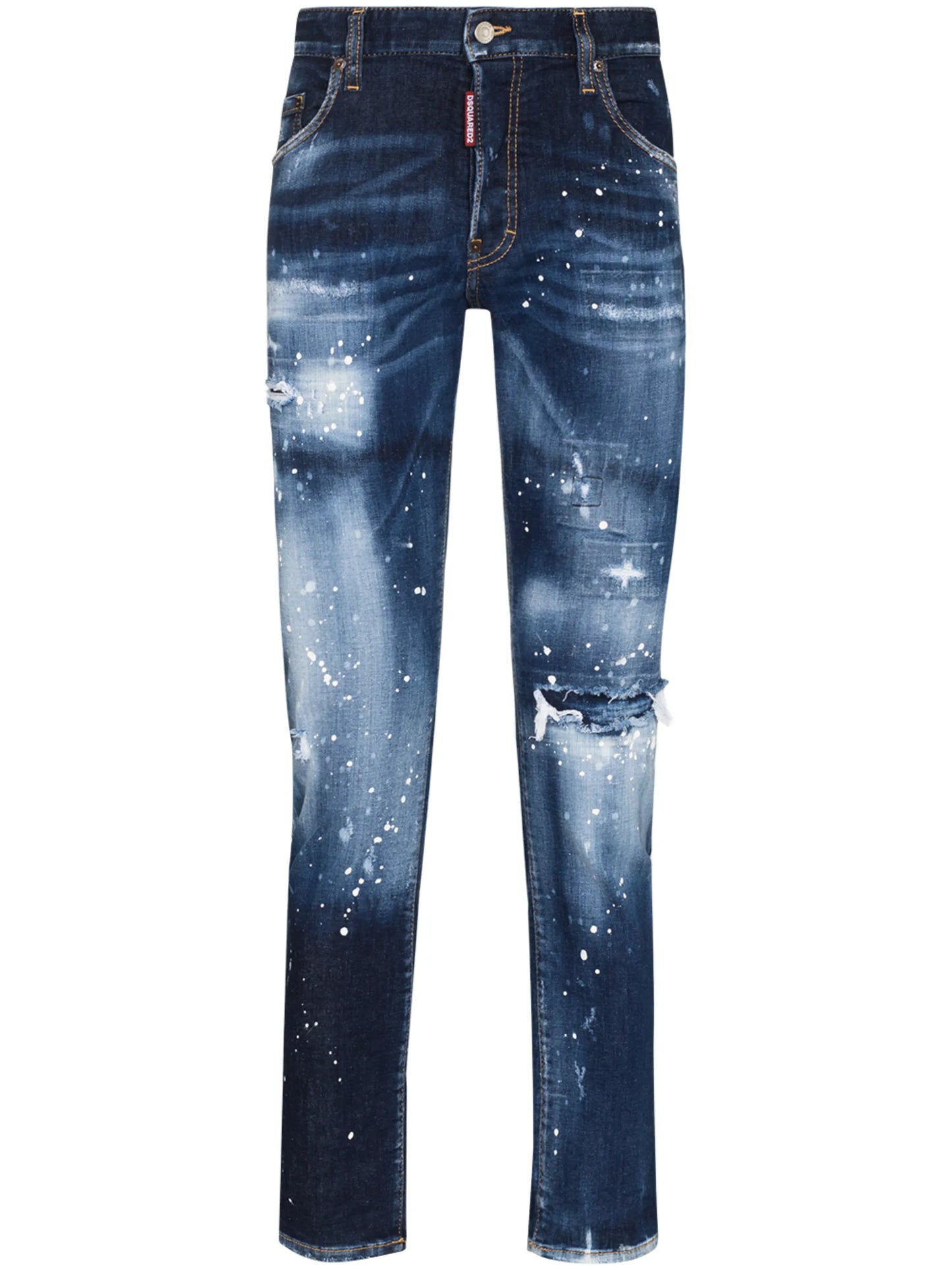 Skater skinny jeans