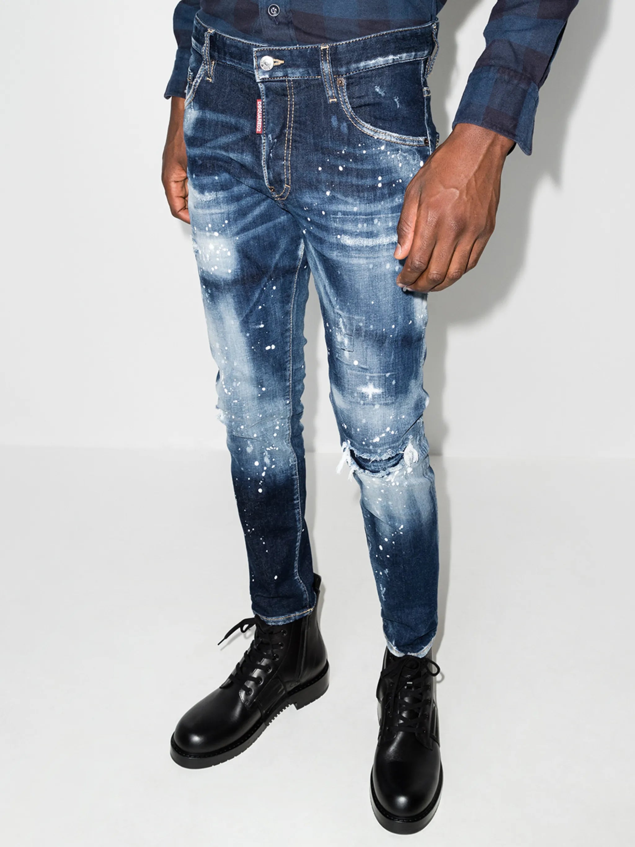 Skater skinny jeans