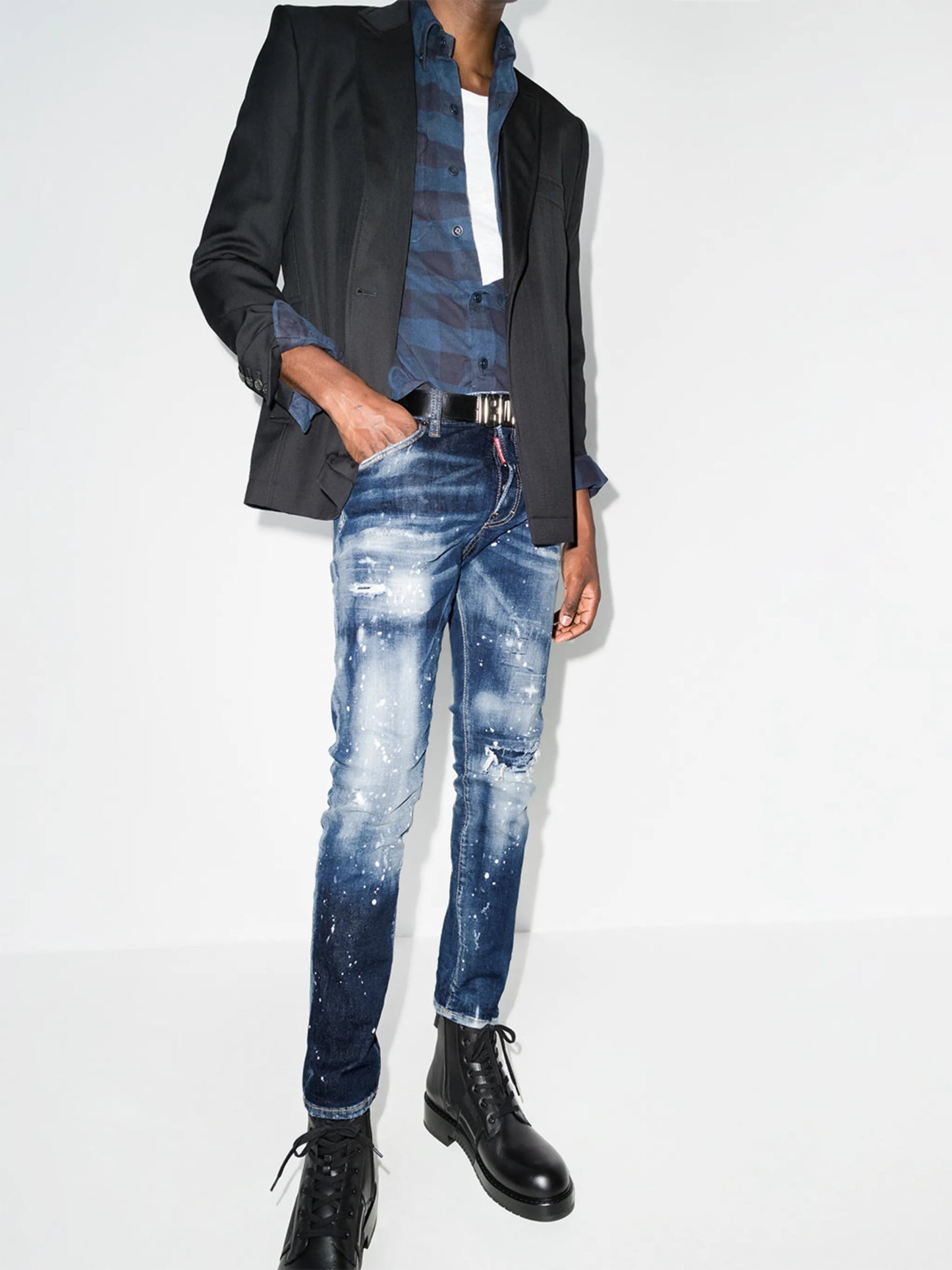 Skater skinny jeans
