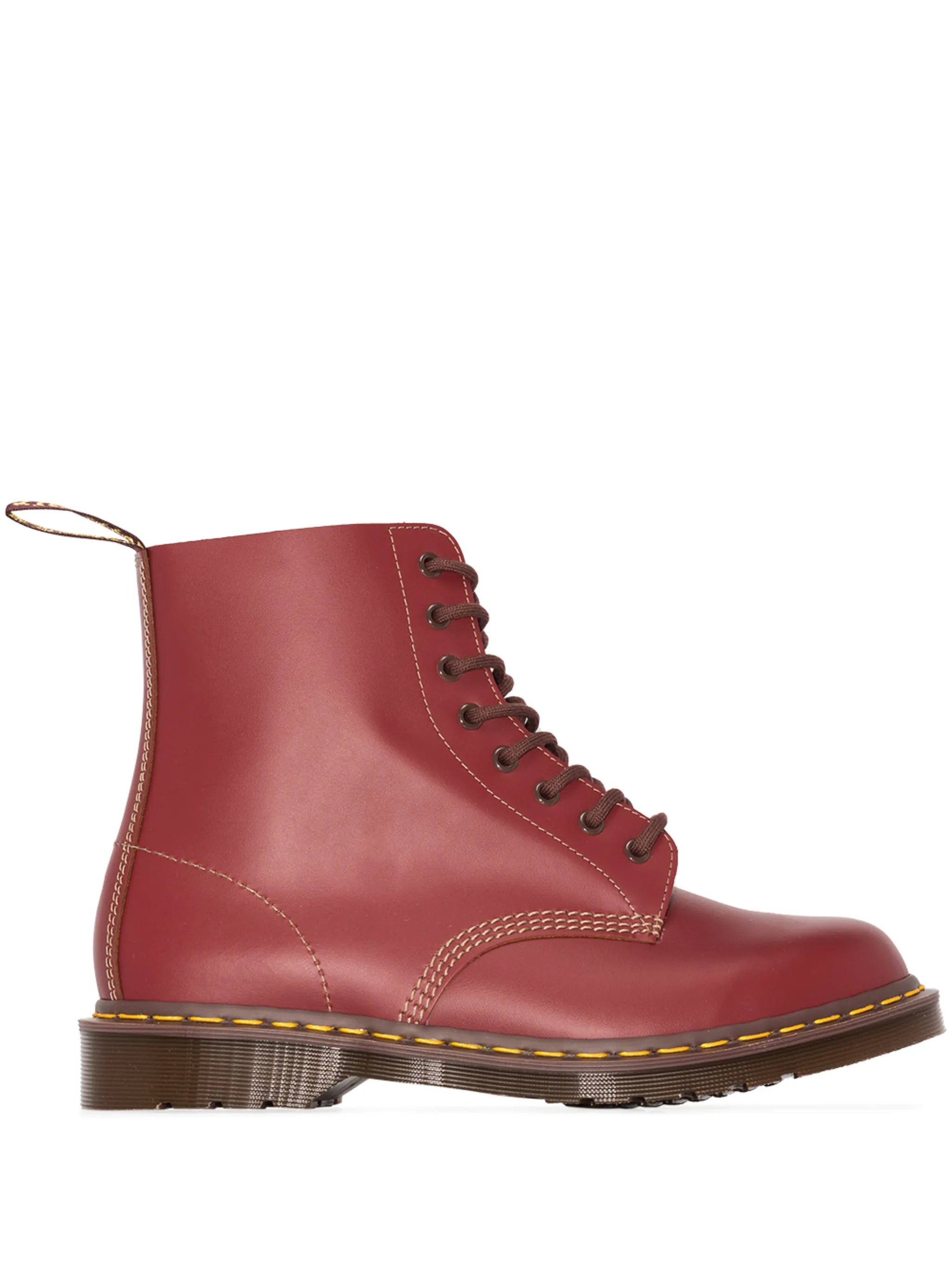Vintage 1460 leather ankle boots