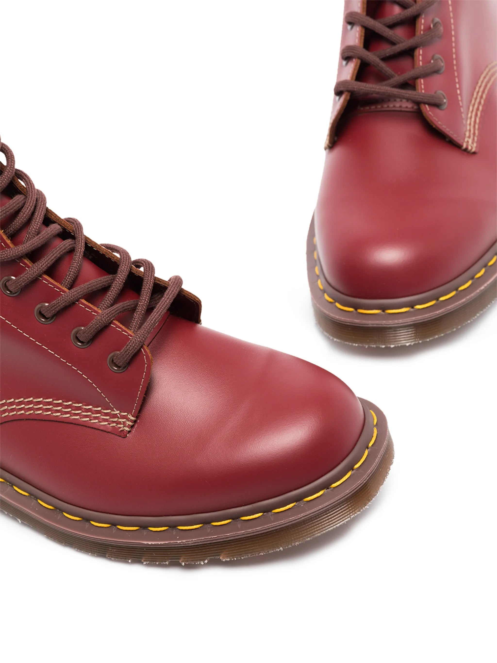Vintage 1460 leather ankle boots