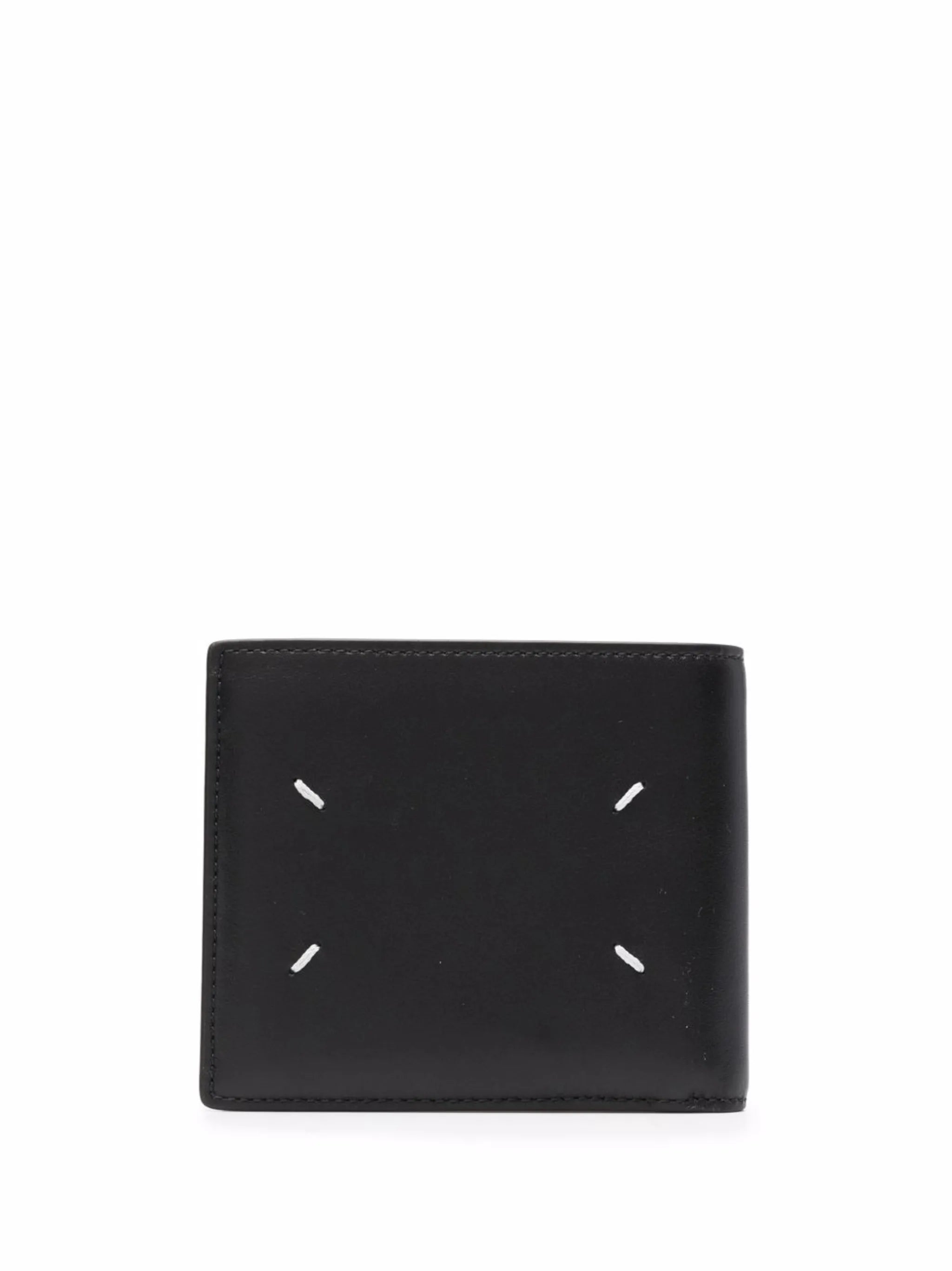 four-stitch wallet