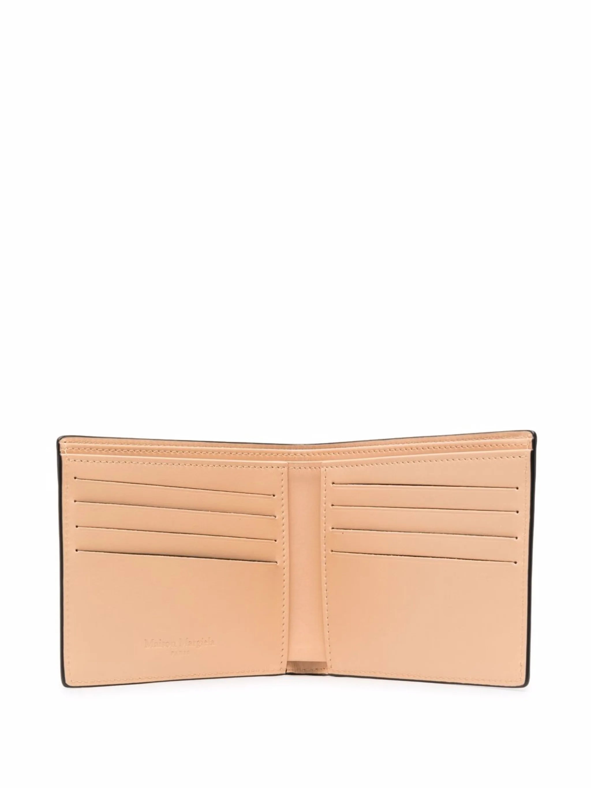 four-stitch wallet