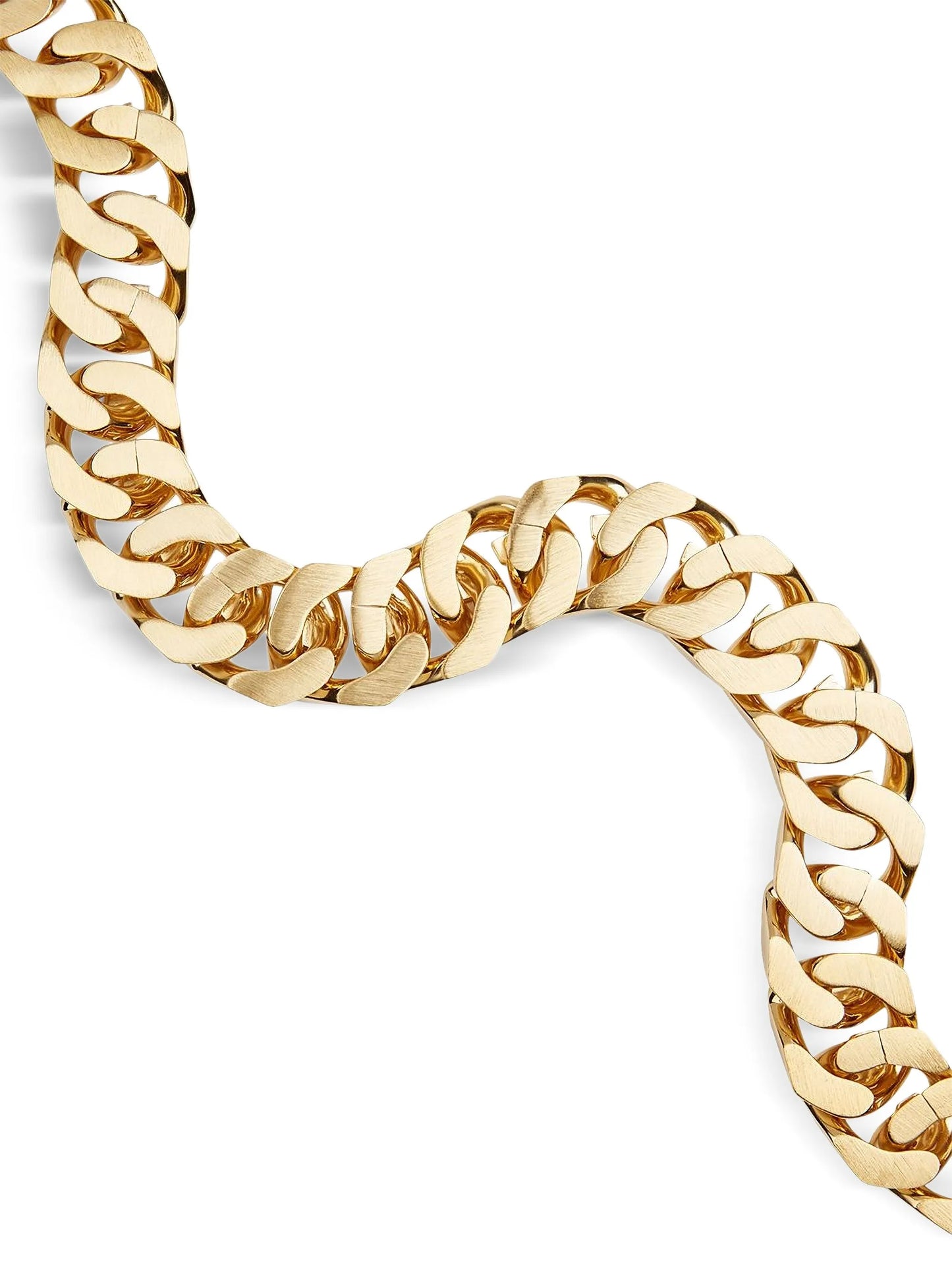 XL curb chain necklace
