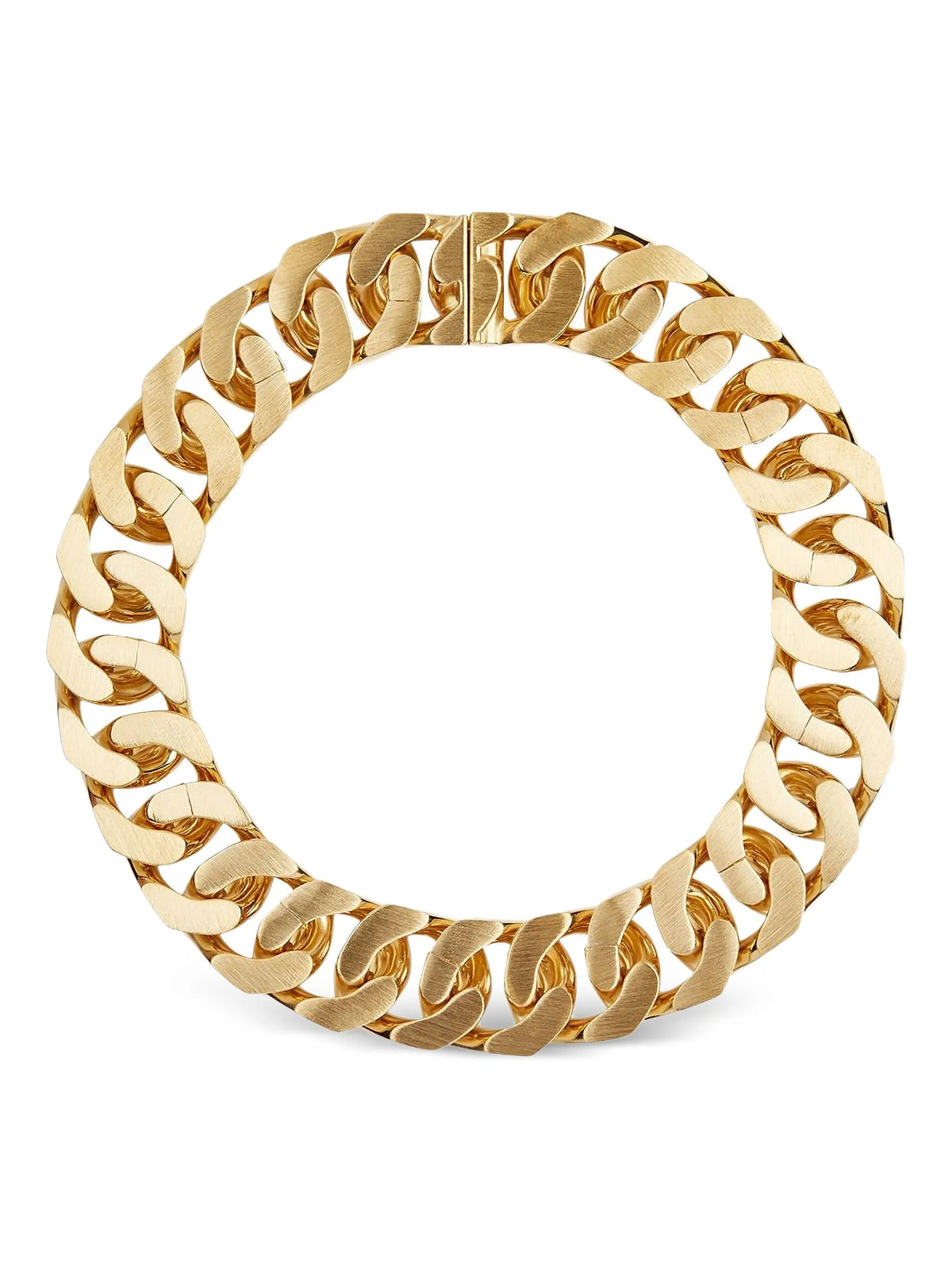 XL curb chain necklace