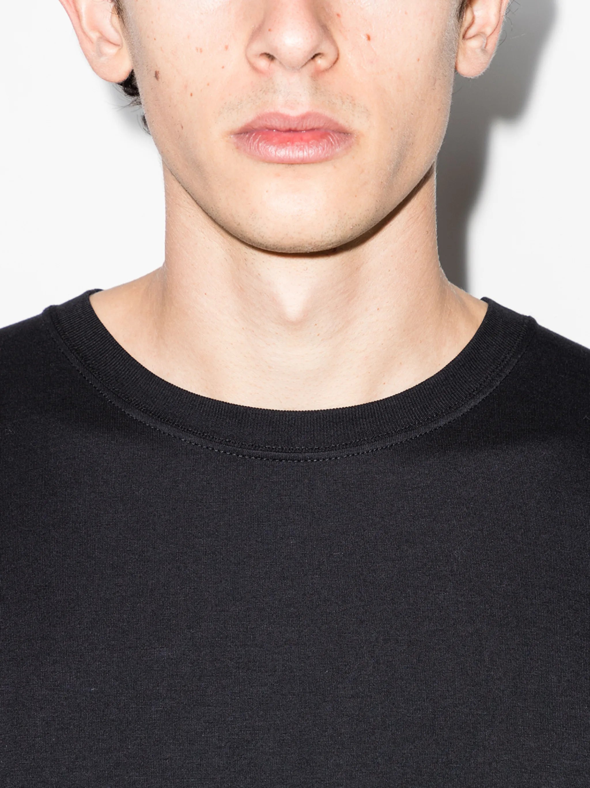 crew neck T-shirt three-pack