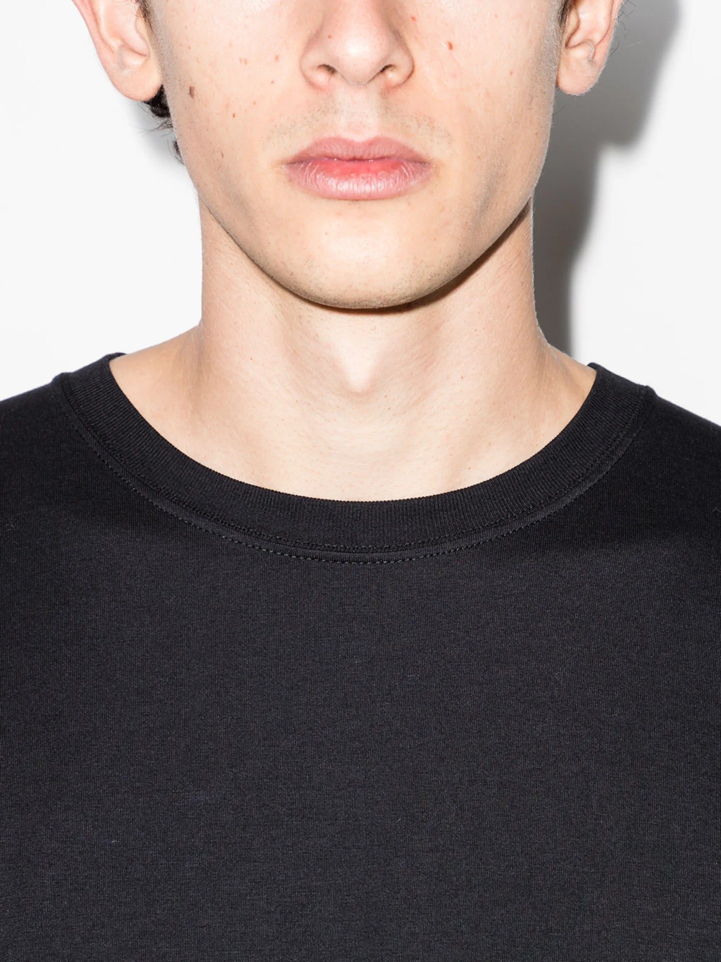 crew neck T-shirt three-pack