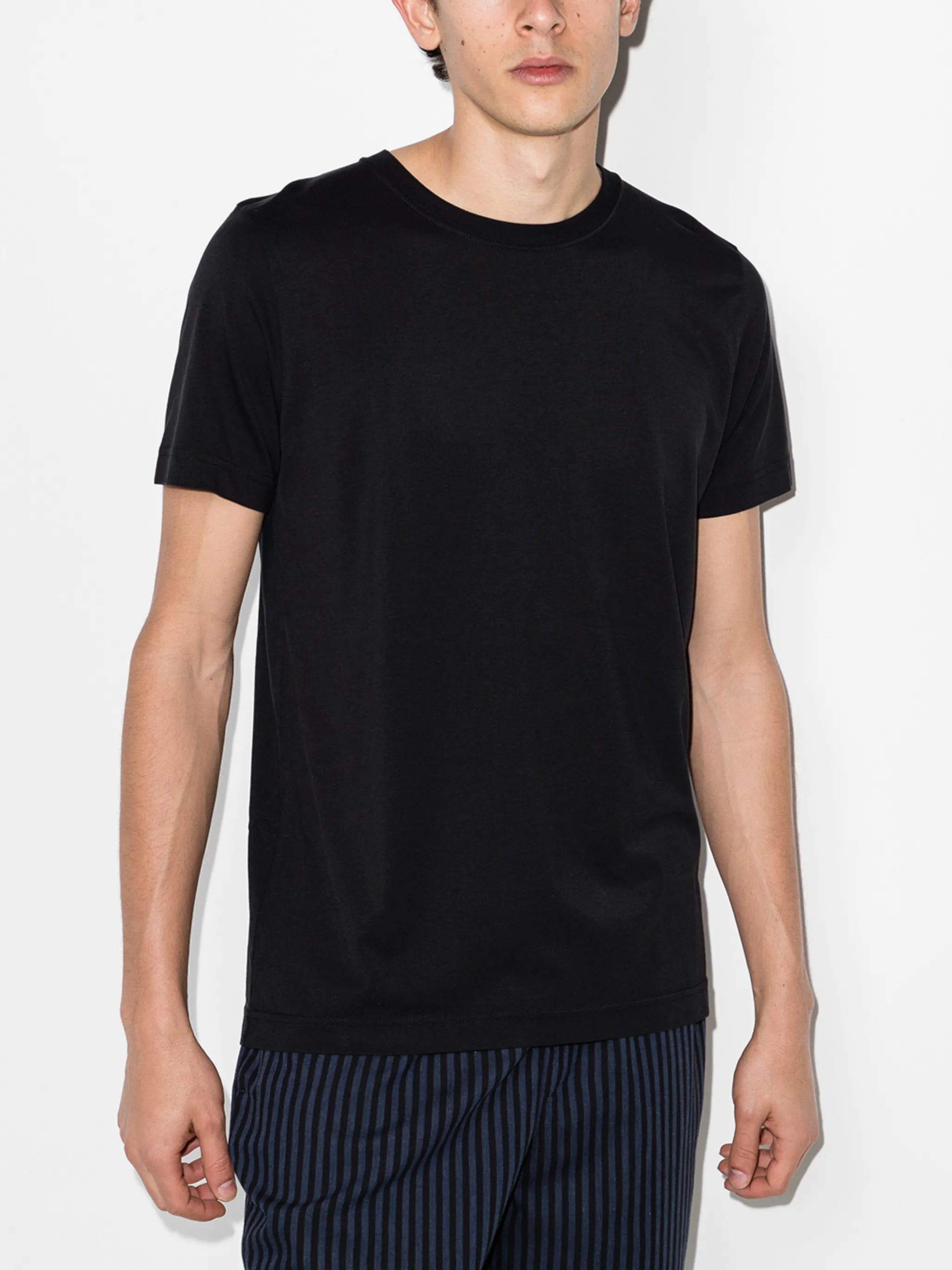 crew neck T-shirt three-pack