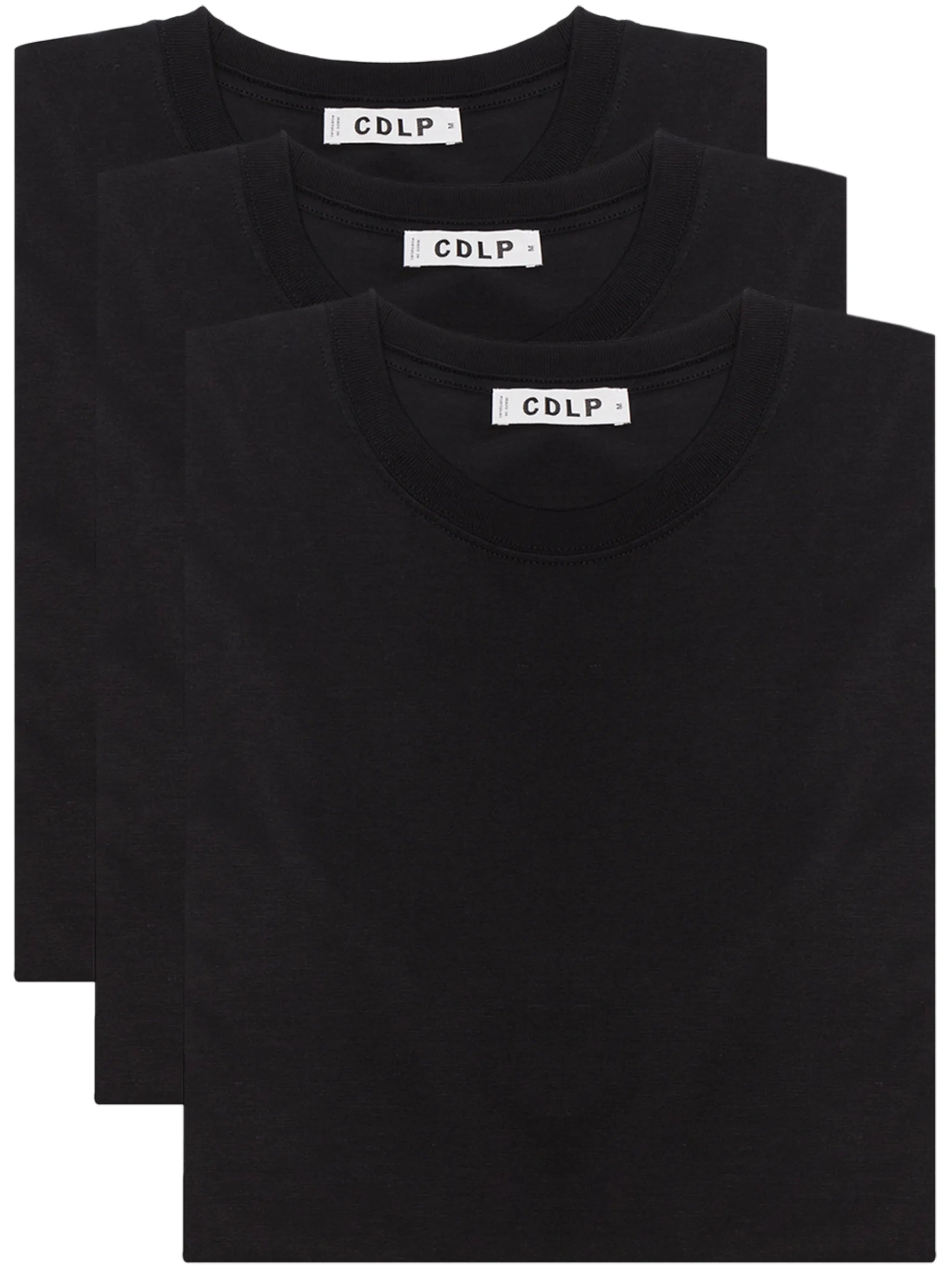 crew neck T-shirt three-pack