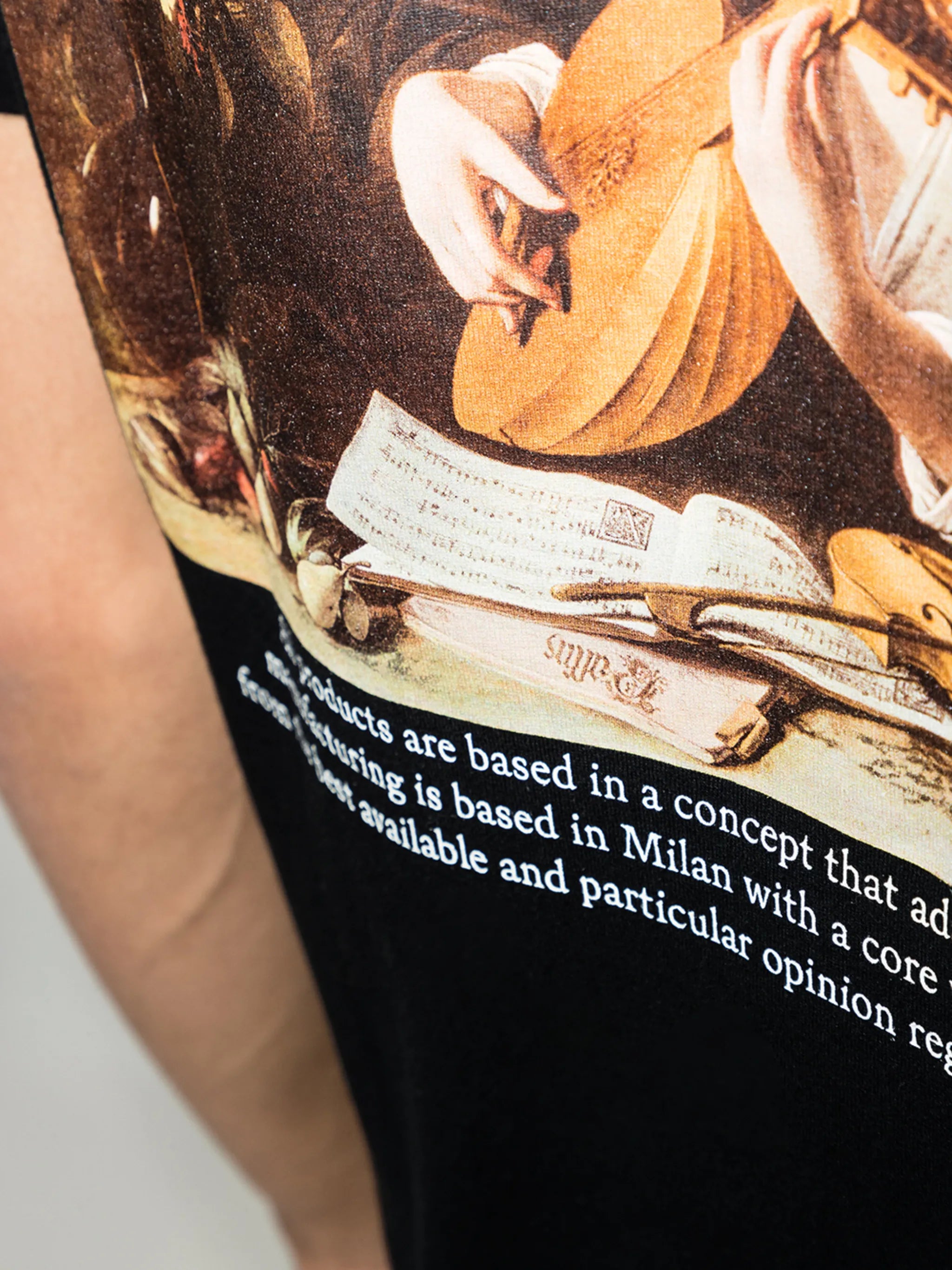Caravaggio print T-shirt