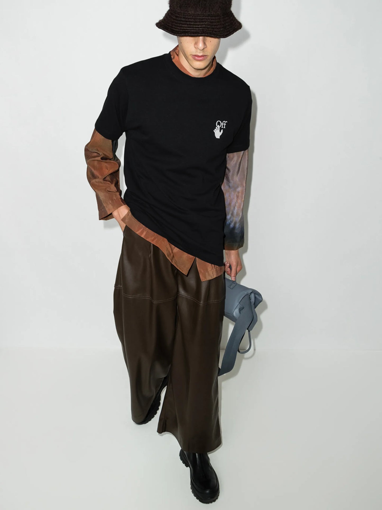 Caravaggio print T-shirt