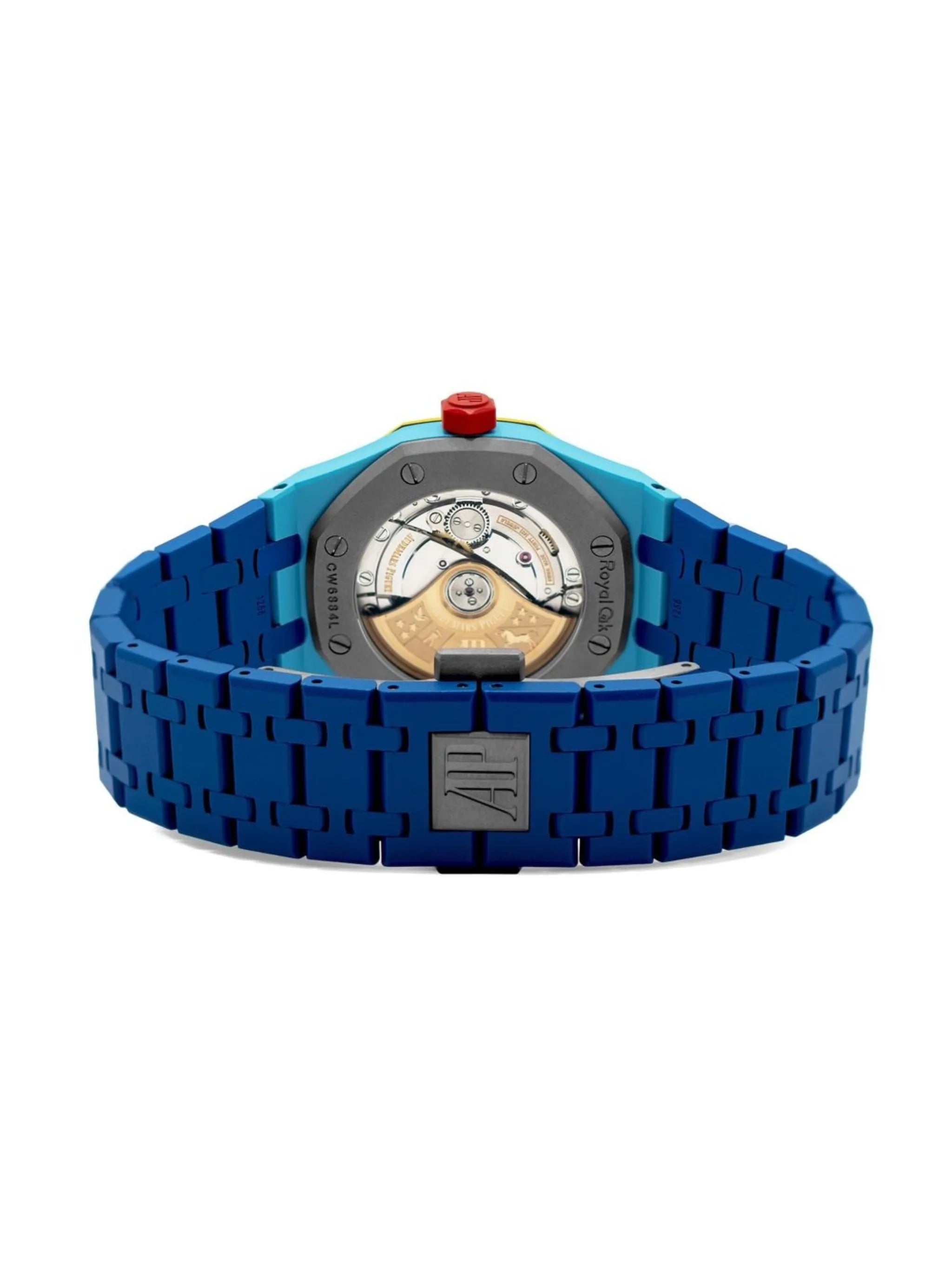 customised Casablanca x MAD Paris Royal Oak 37mm