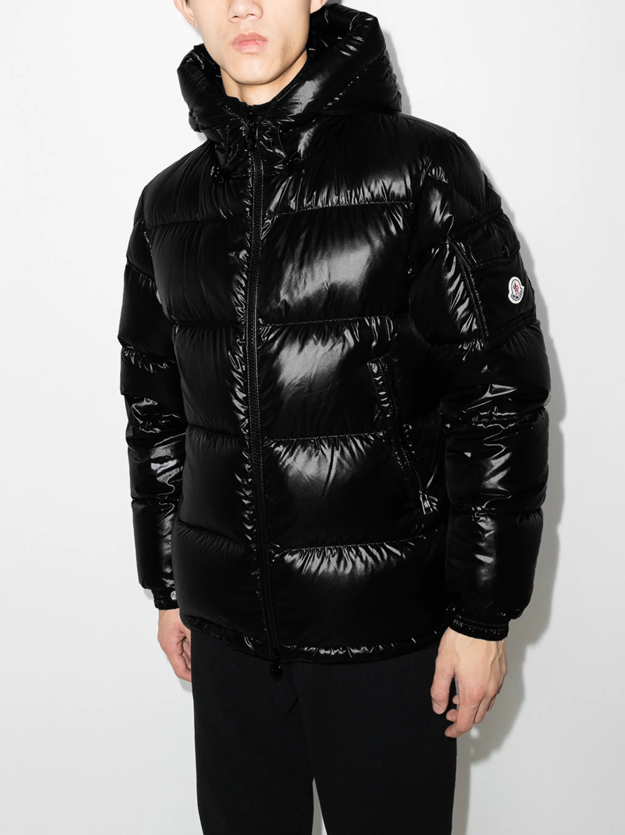 Ecrins zip-up padded jacket