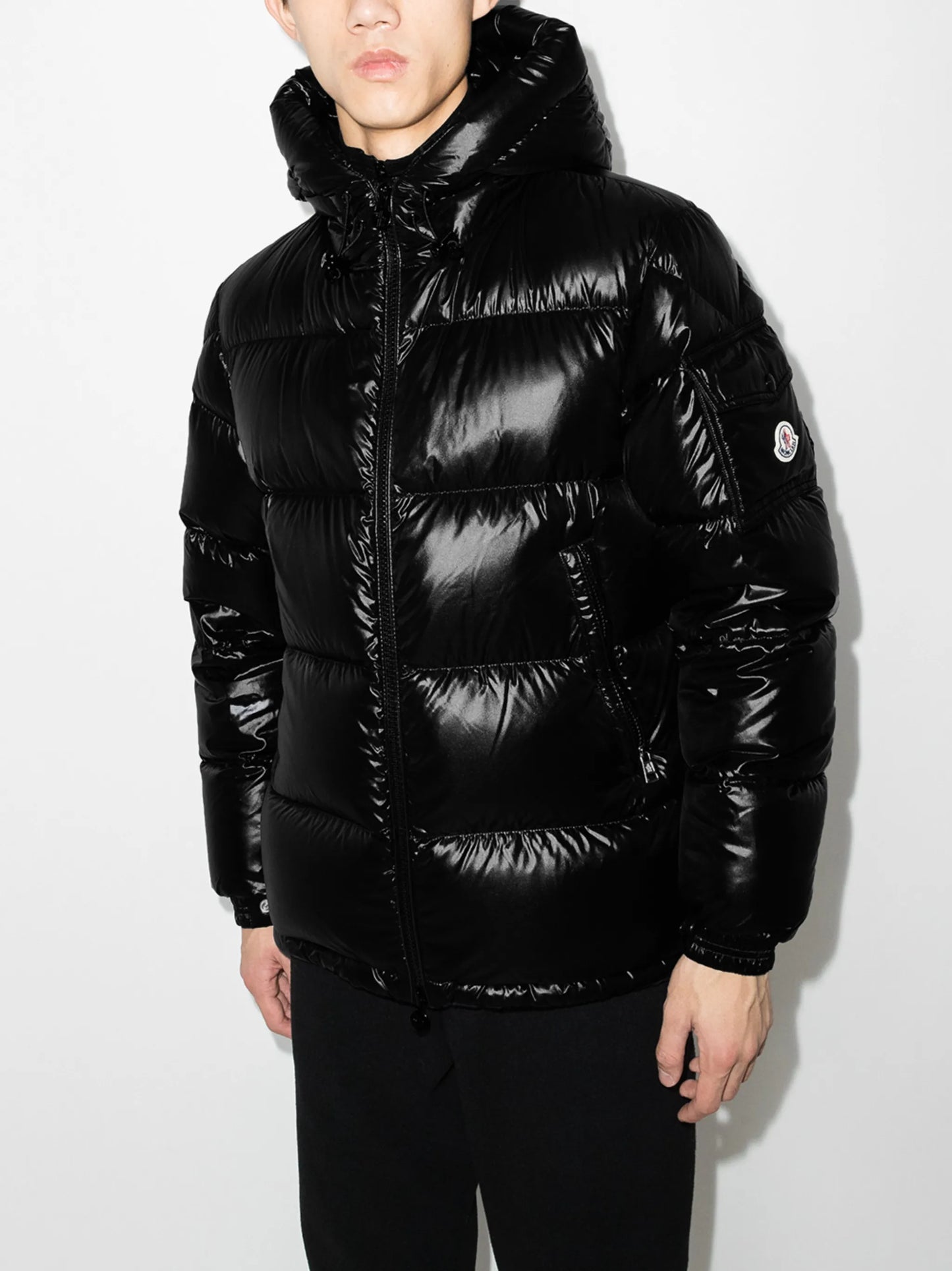 Ecrins zip-up padded jacket