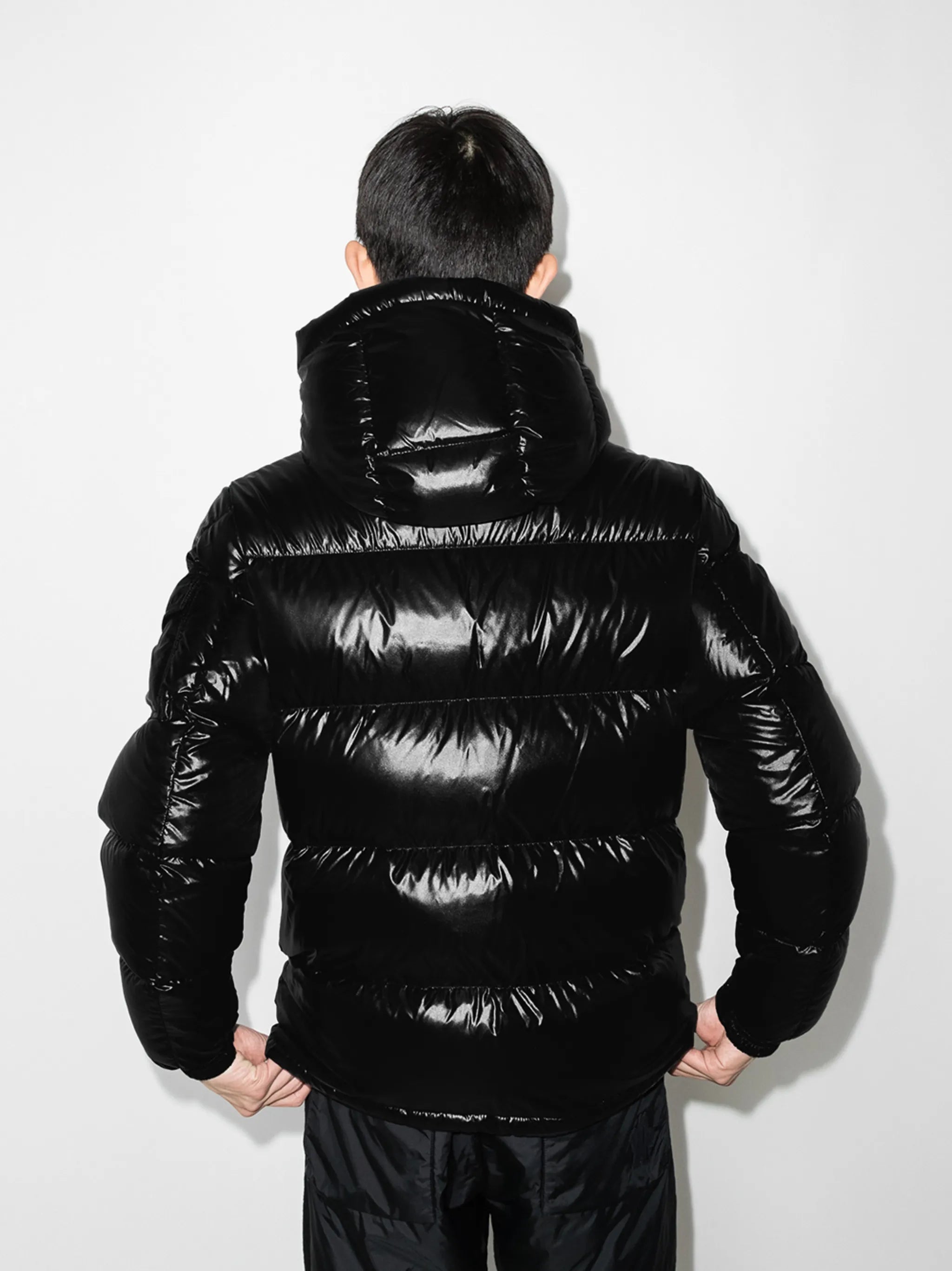 Ecrins zip-up padded jacket