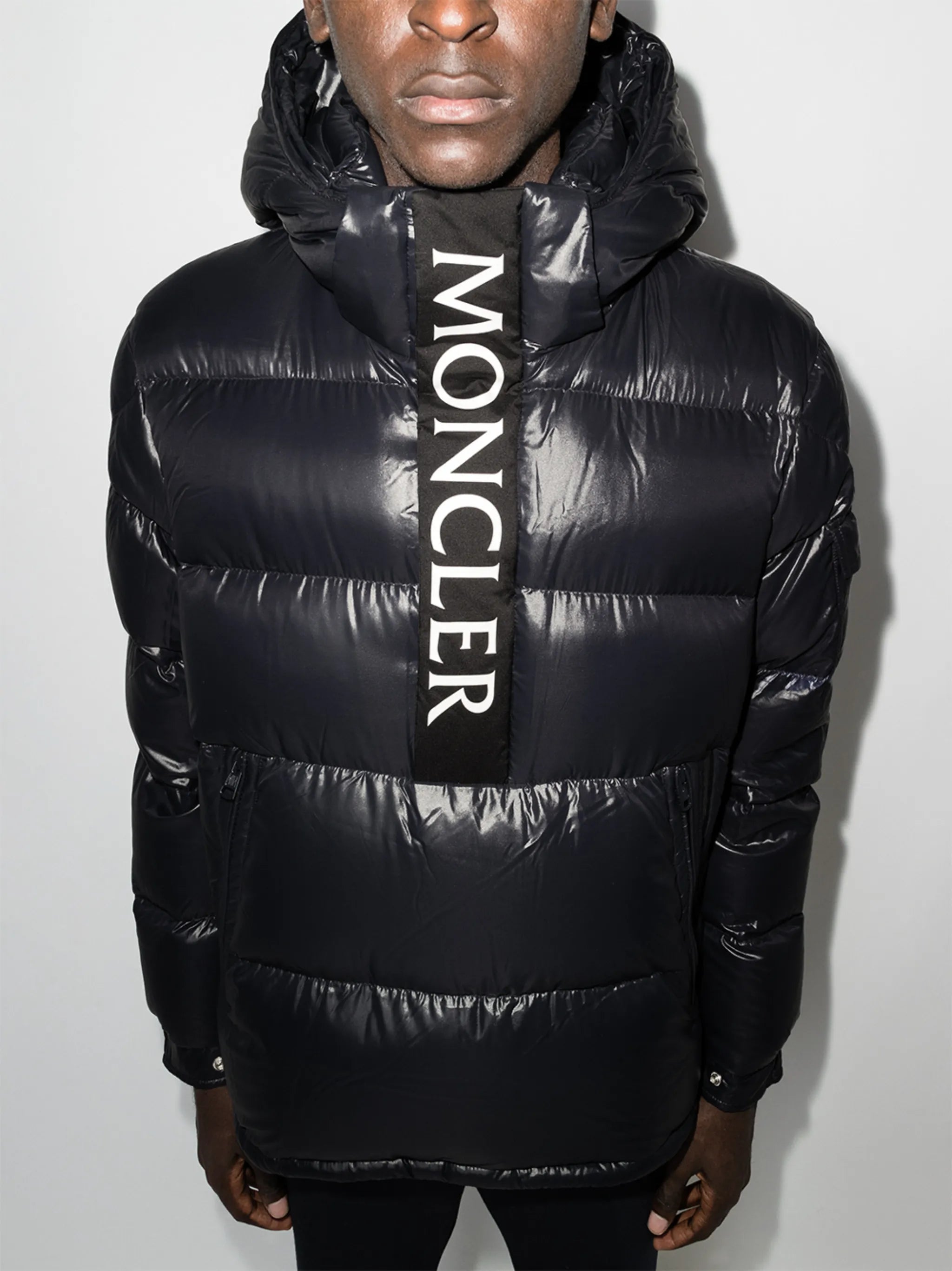 Maury padded down hoodie