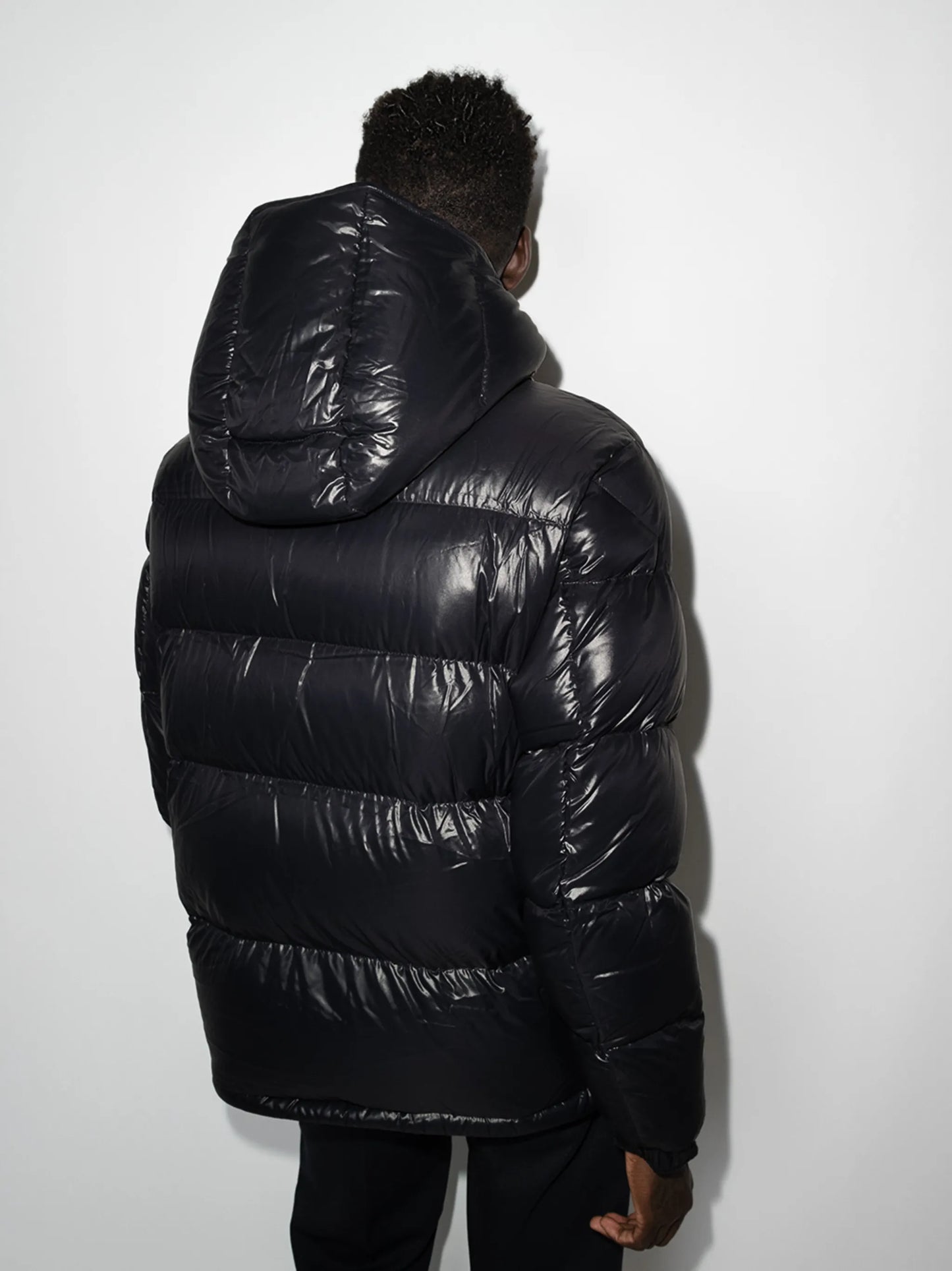 Maury padded down hoodie