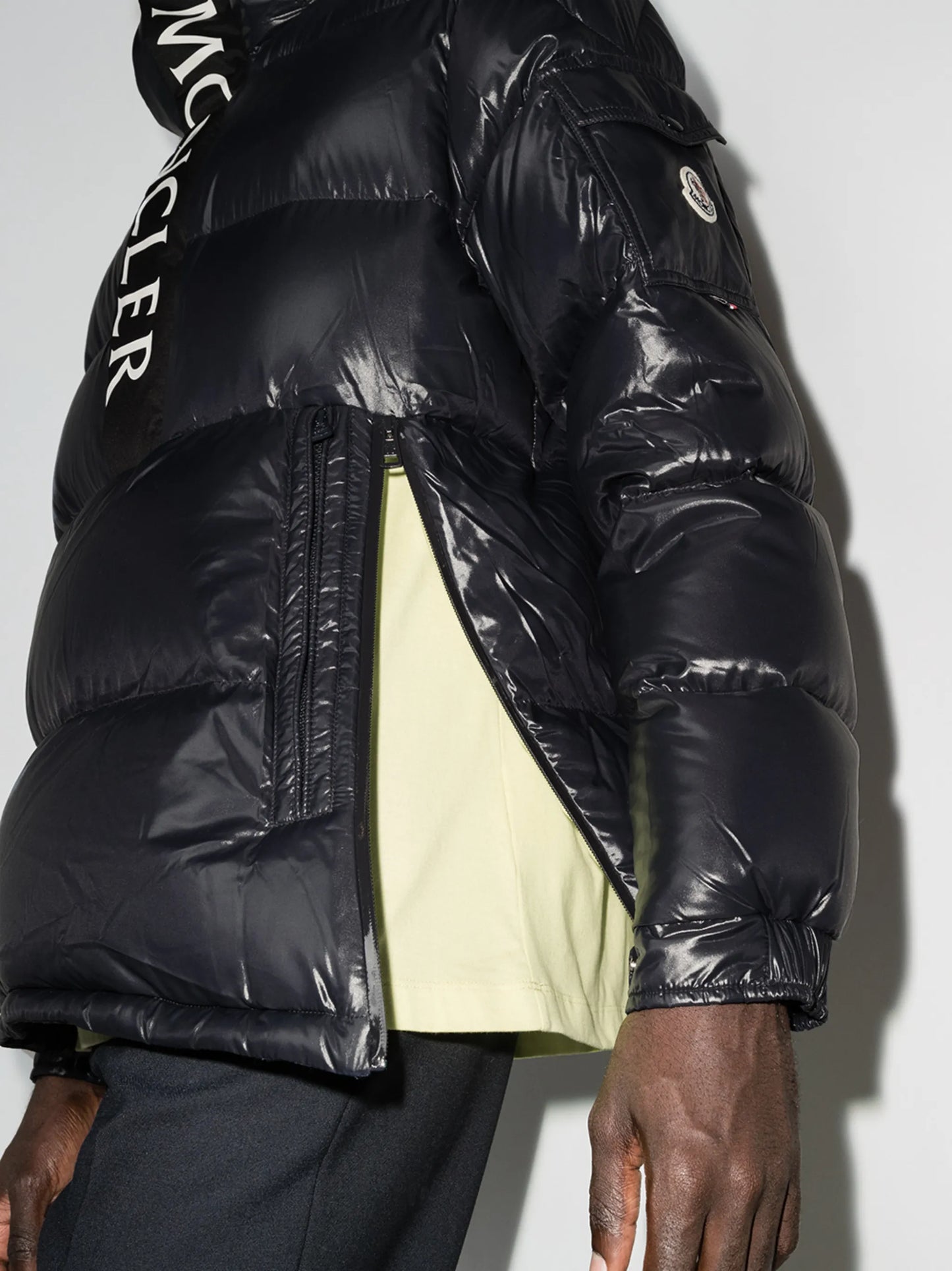 Maury padded down hoodie