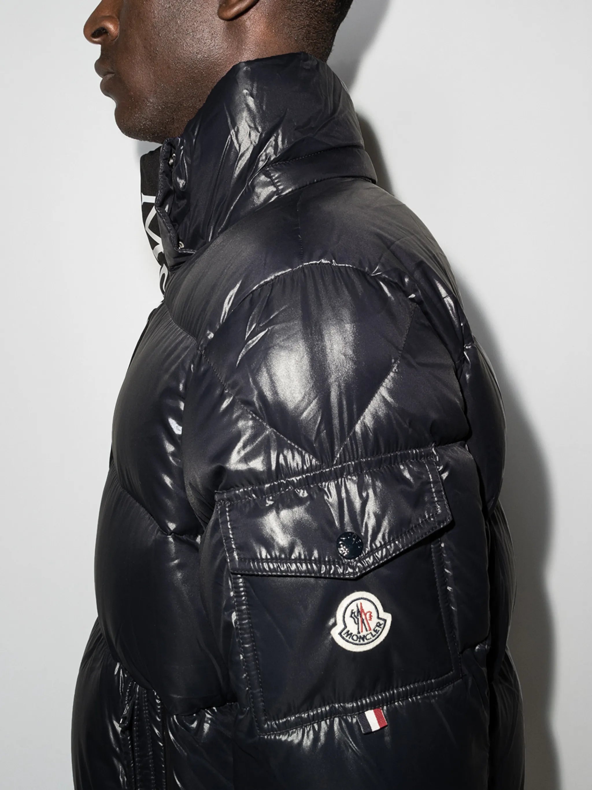 Maury padded down hoodie