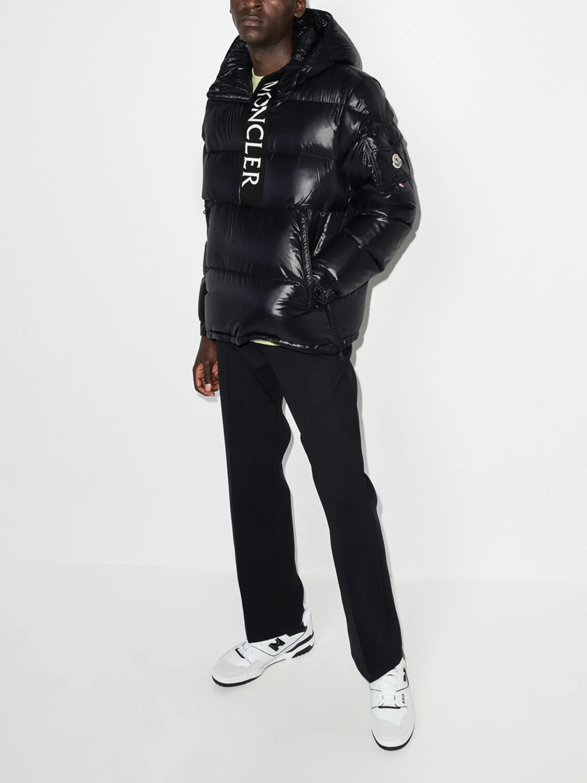 Maury padded down hoodie