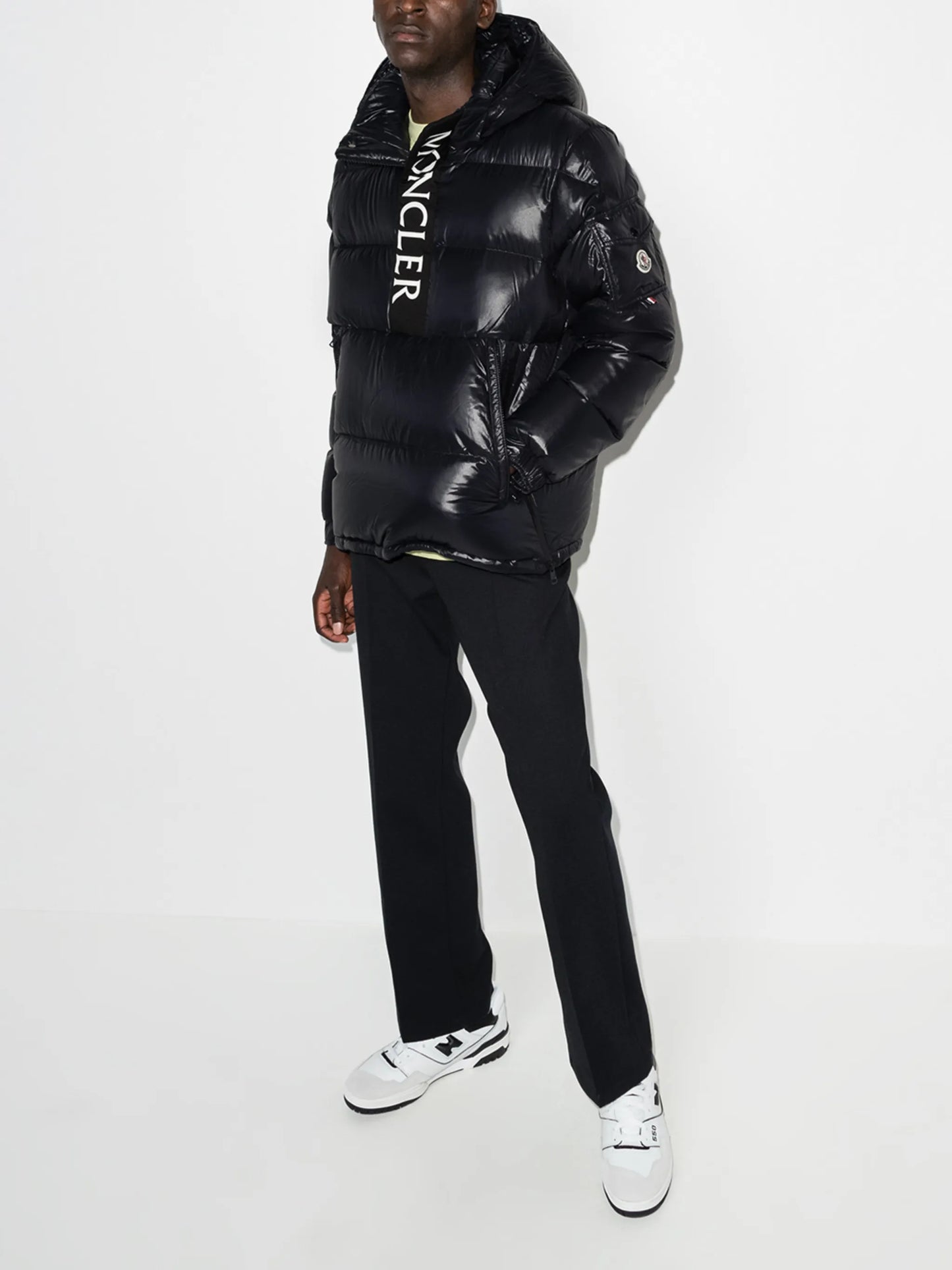 Maury padded down hoodie