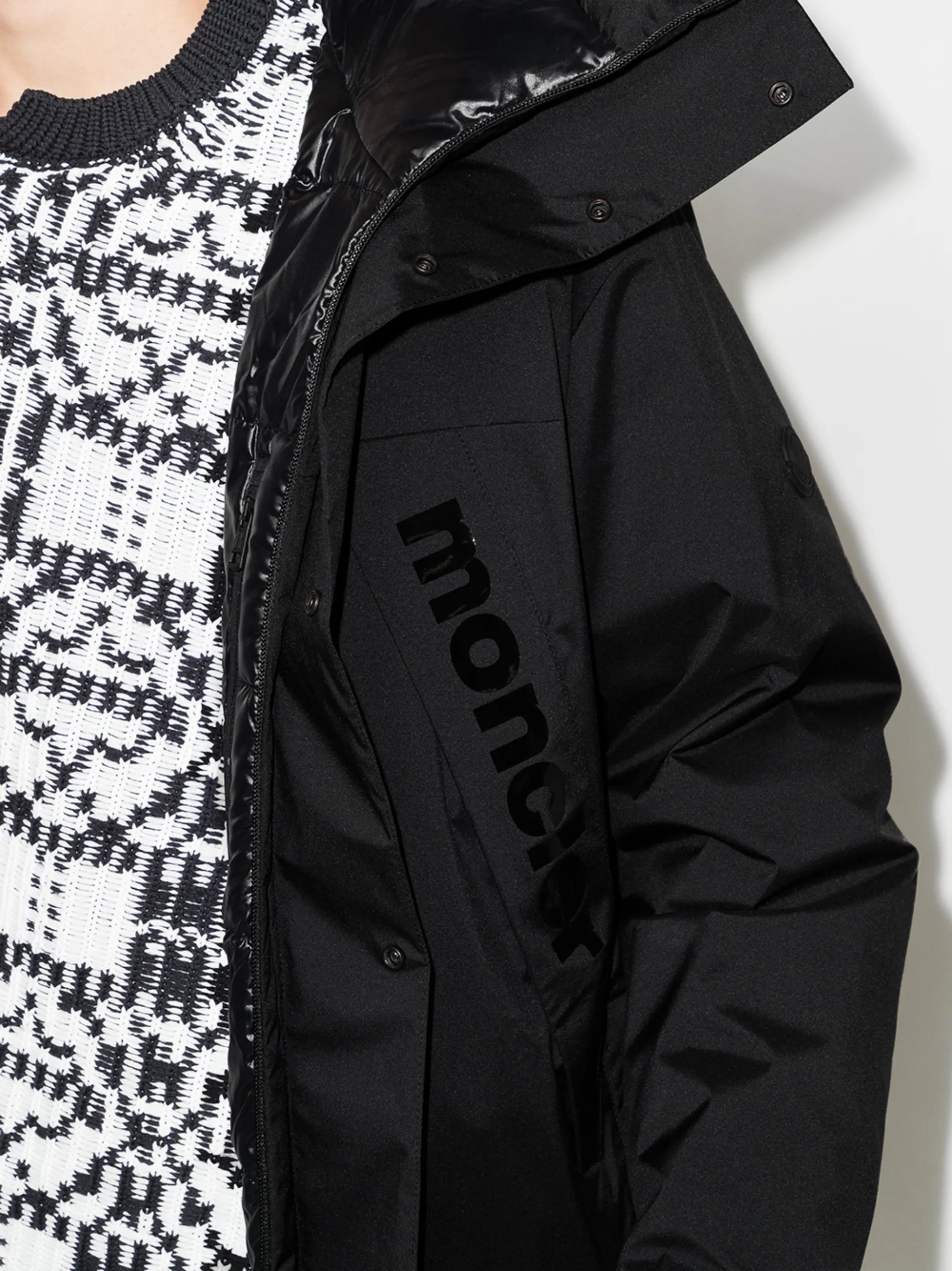 Dilliers hooded down jacket