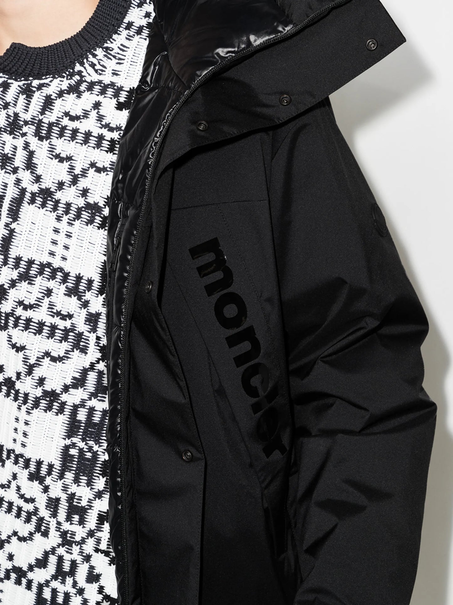 Dilliers hooded down jacket