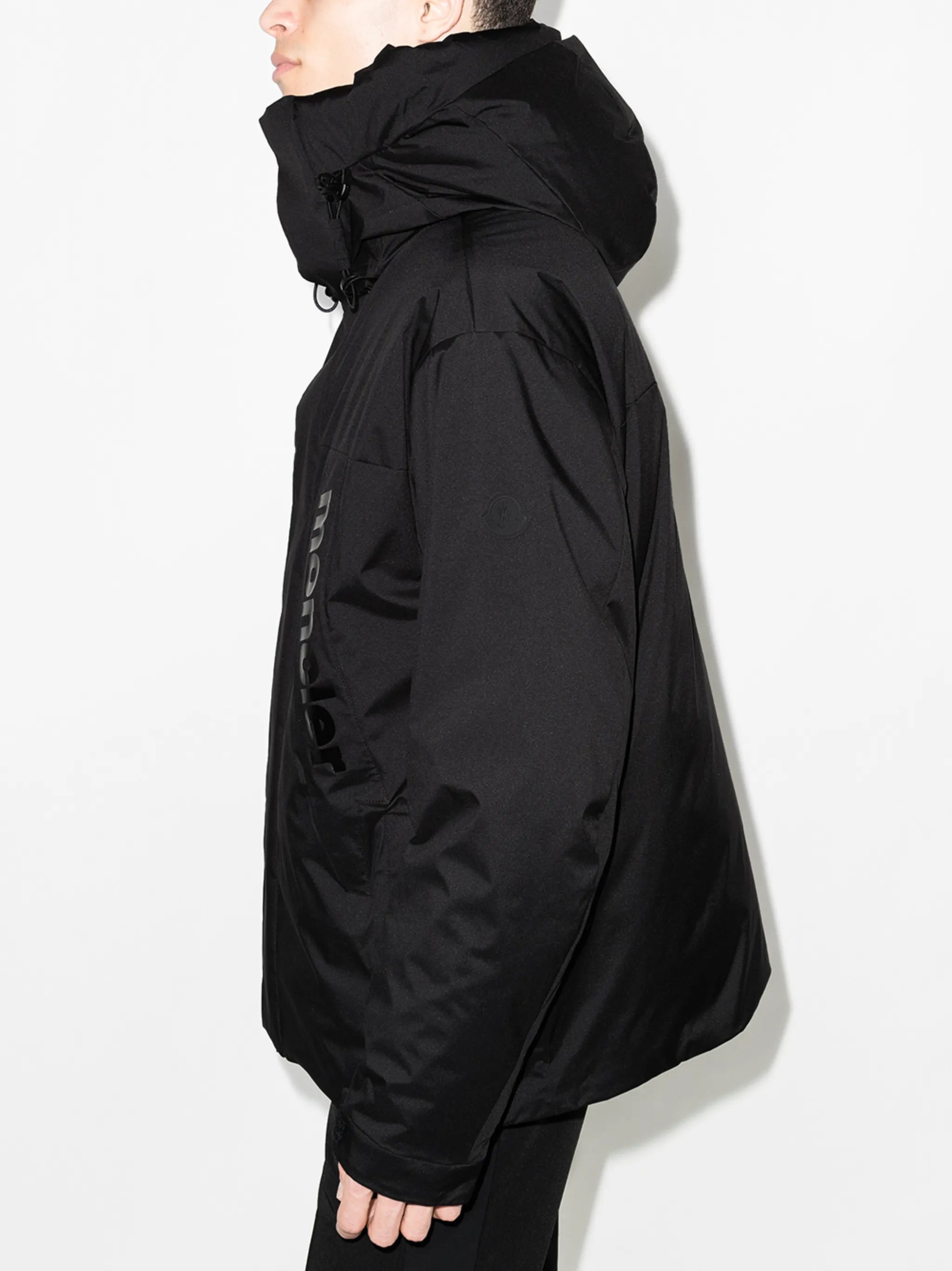 Dilliers hooded down jacket