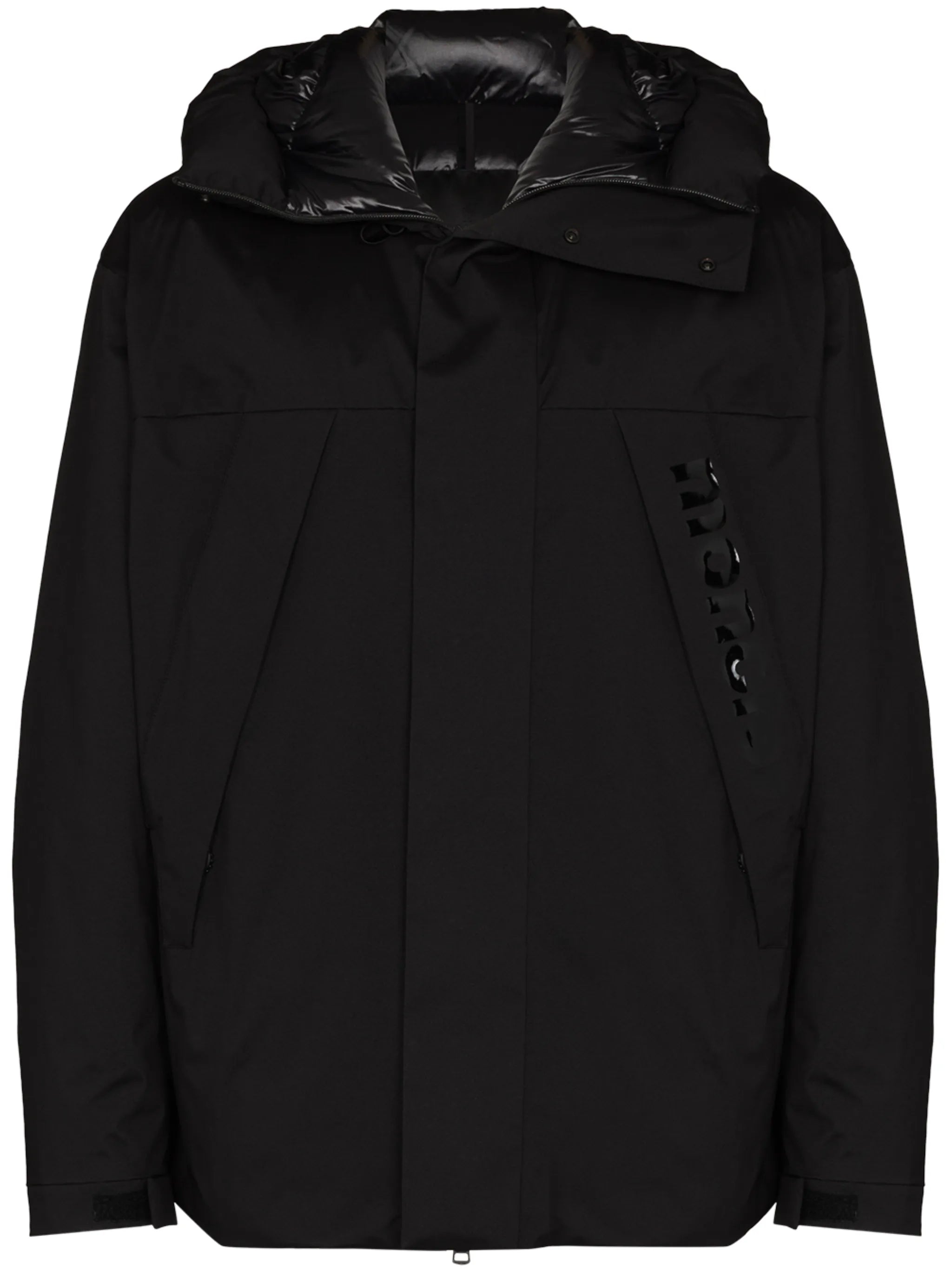 Dilliers hooded down jacket