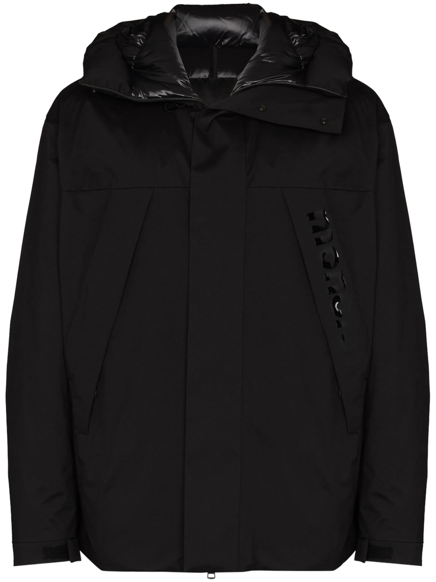 Dilliers hooded down jacket
