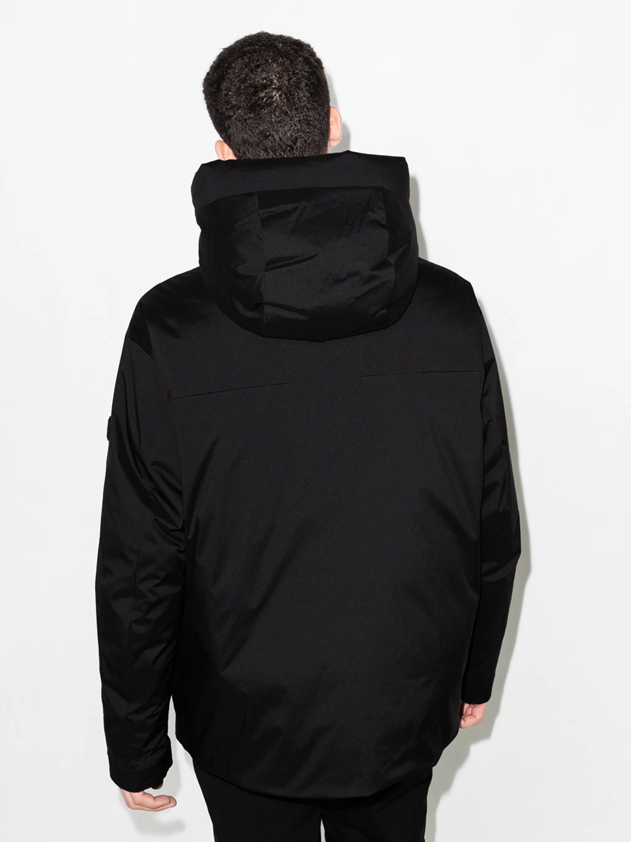 Dilliers hooded down jacket