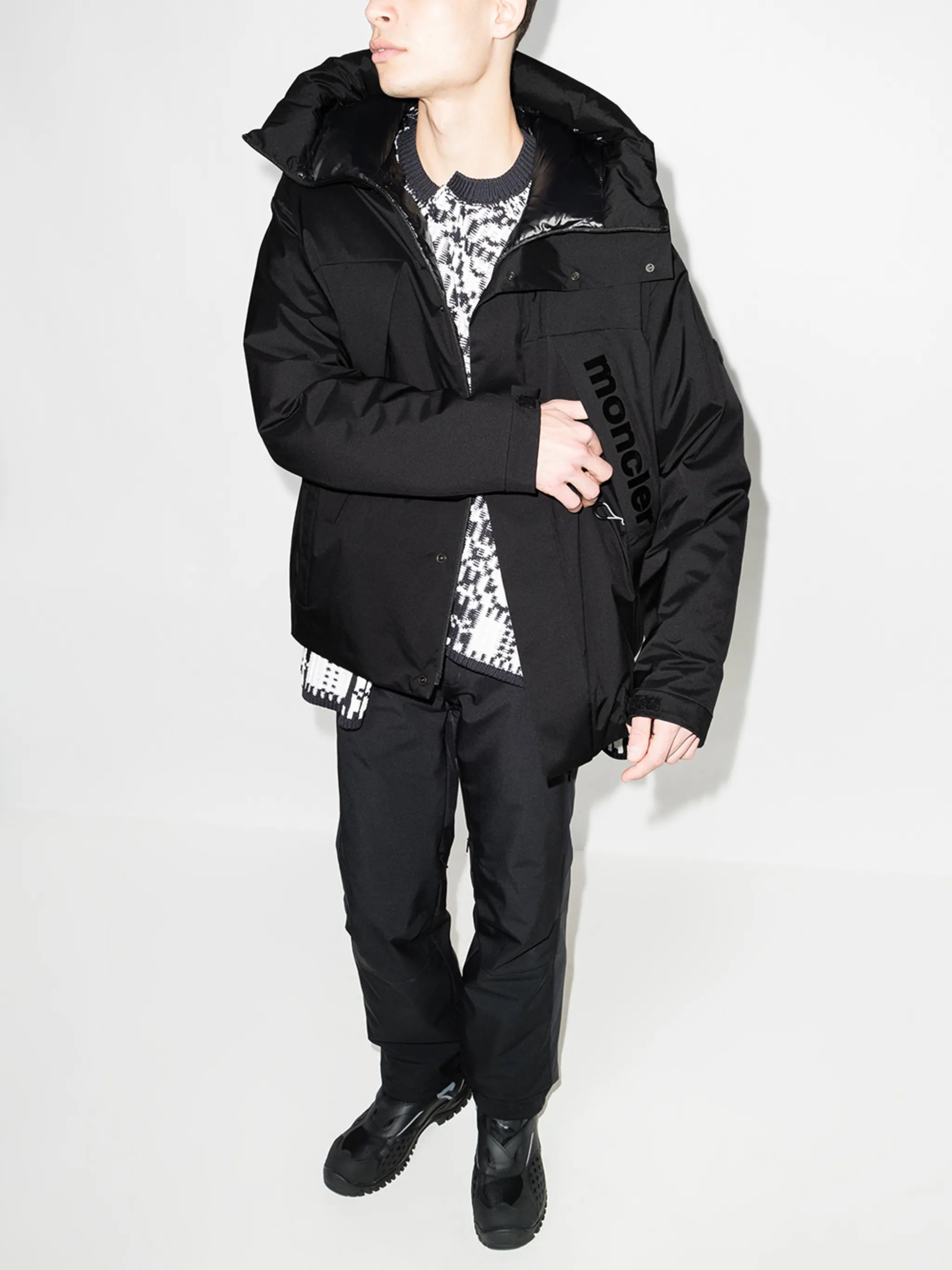 Dilliers hooded down jacket