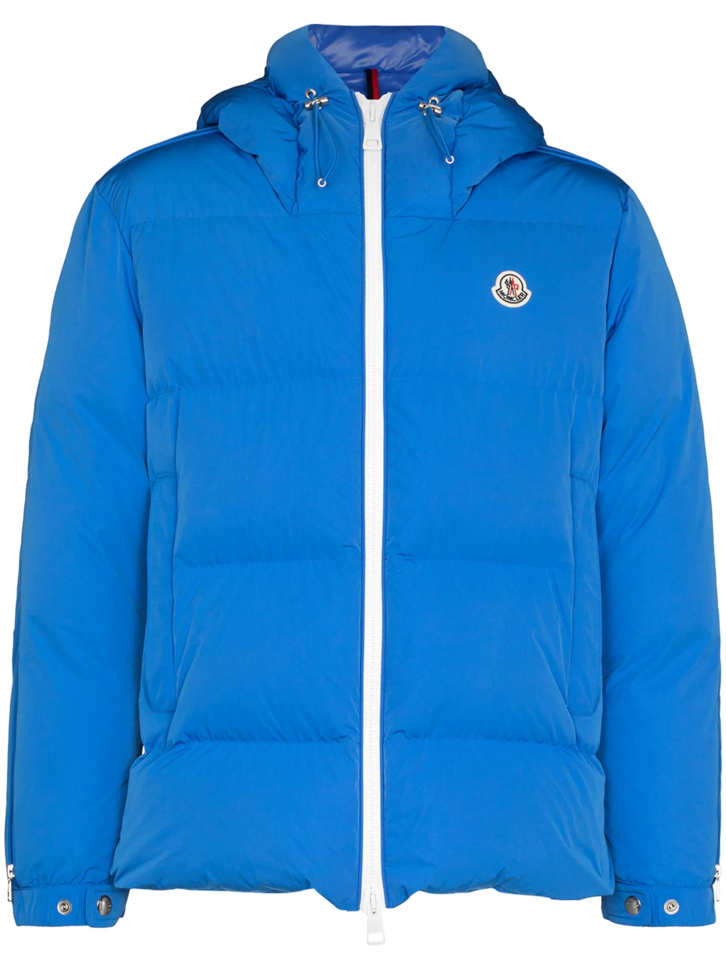 Idil contrast-trim padded jacket